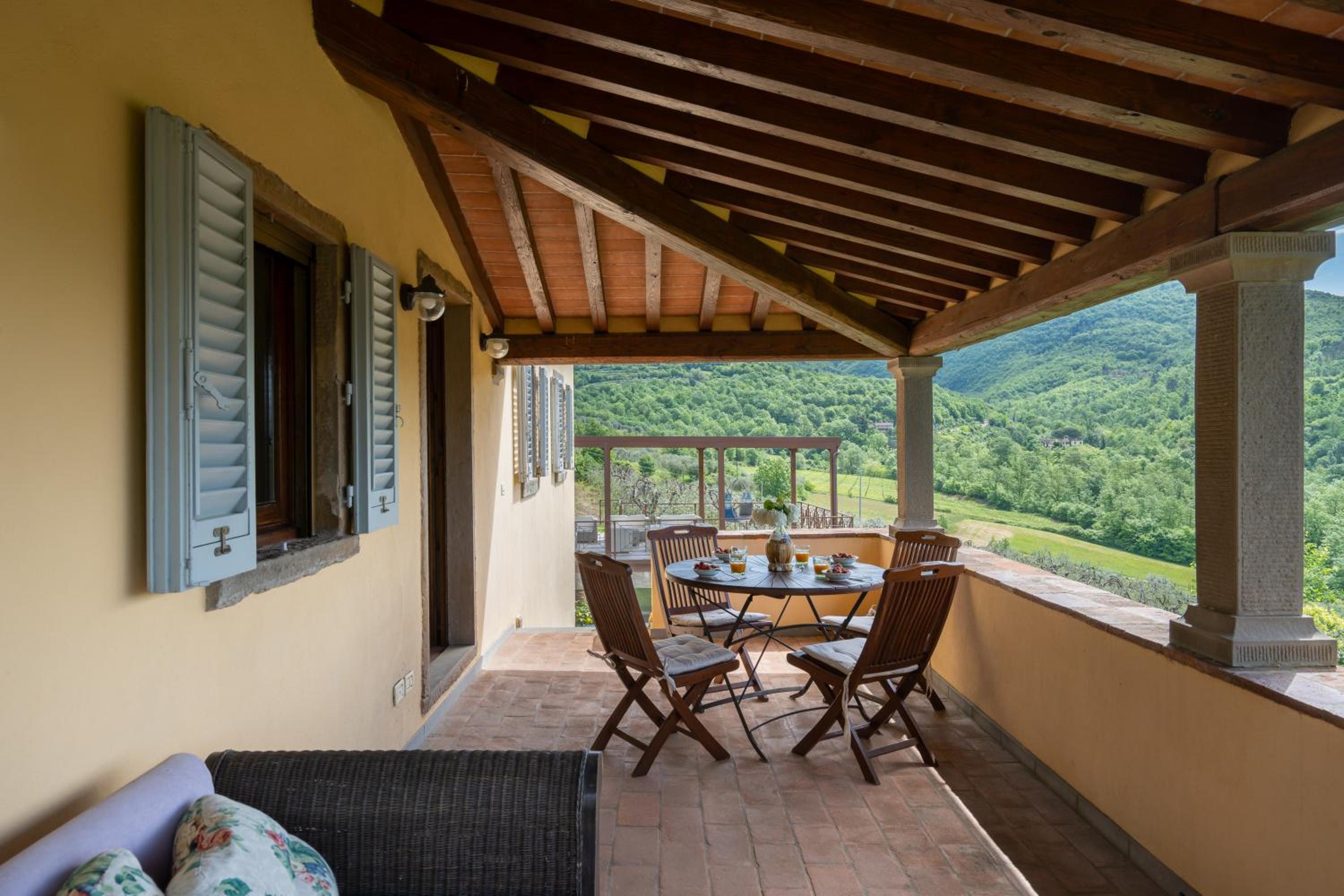 Villa Castelluccio - Arezzo, Toscana