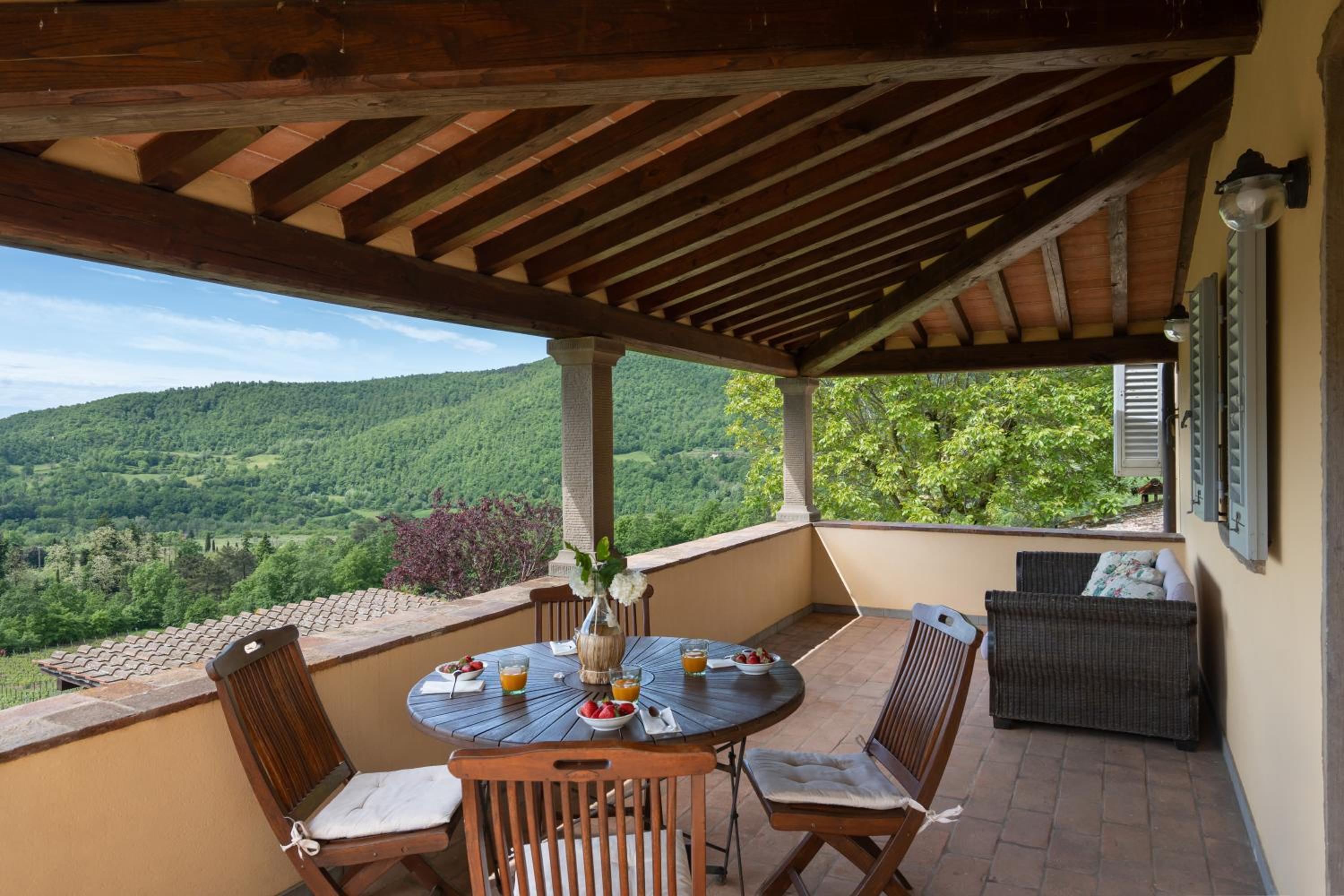 Villa Castelluccio - Arezzo, Toscana