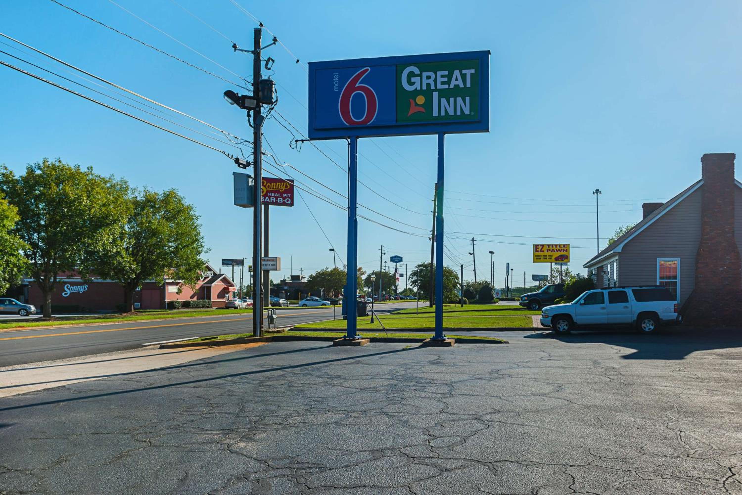 Motel 6-Perry, GA
