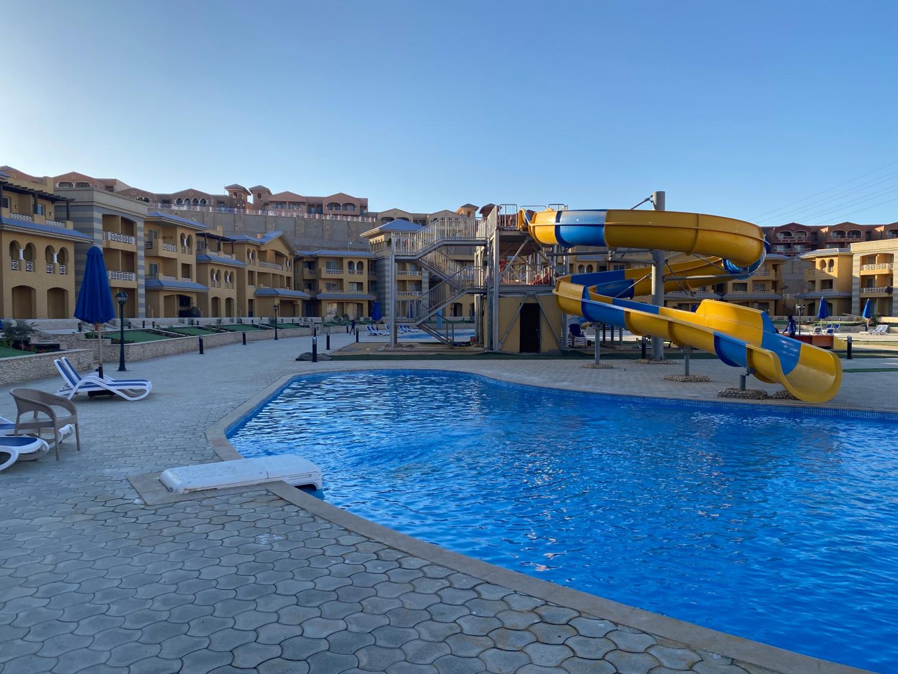 Aqua Caribbean Chalet Sokhna