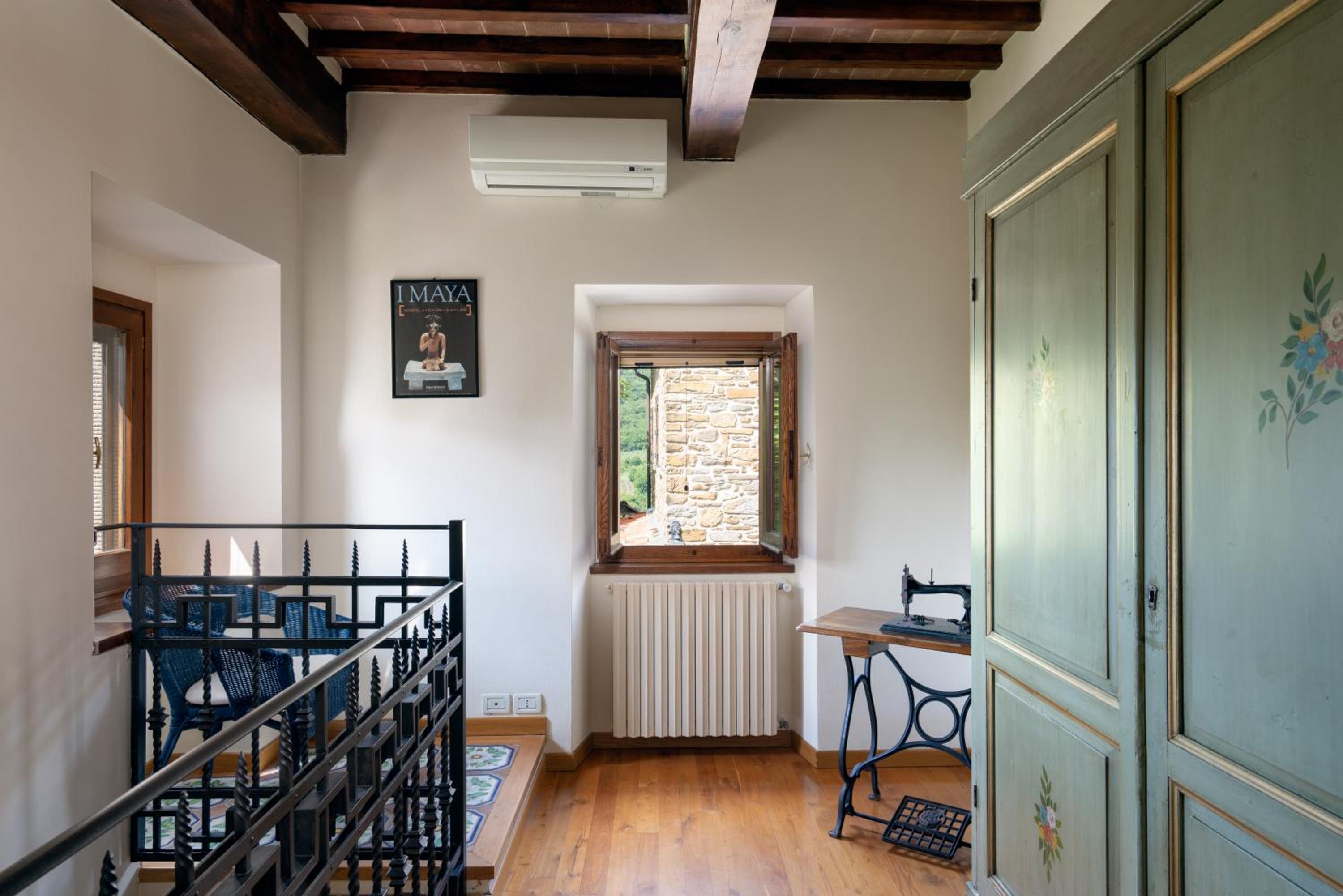 Villa Castelluccio - Arezzo, Toscana
