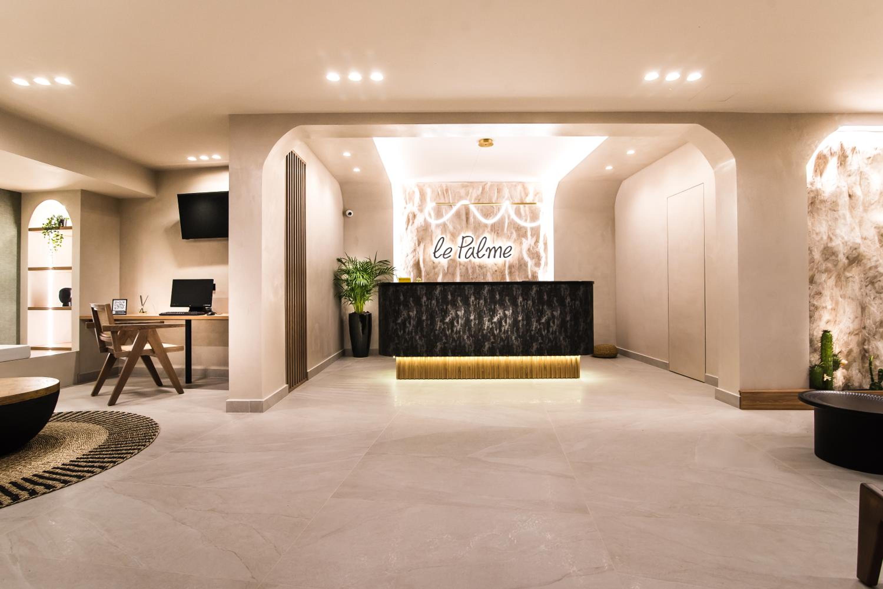 recepcion & lobby