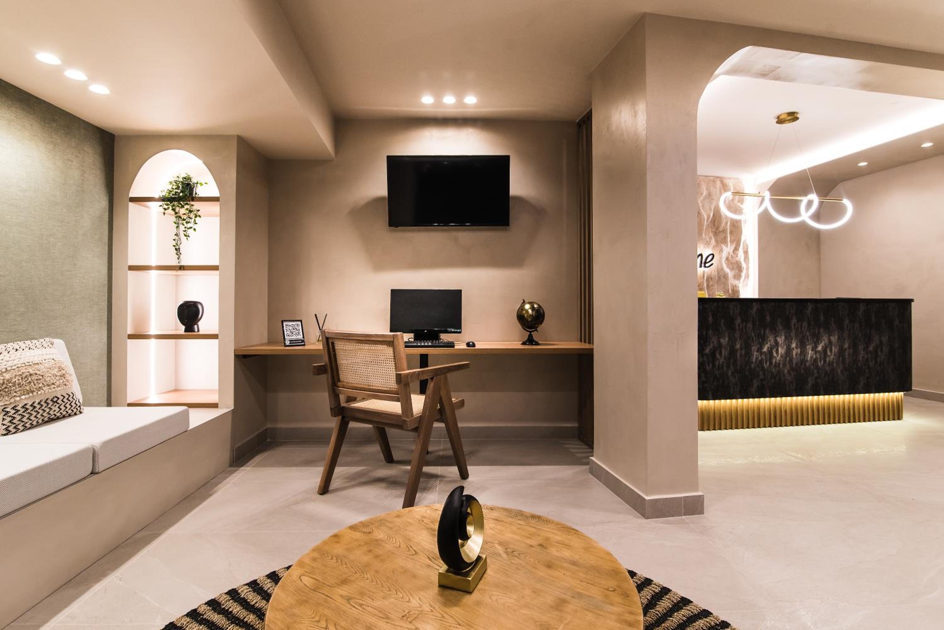 recepcion & lobby