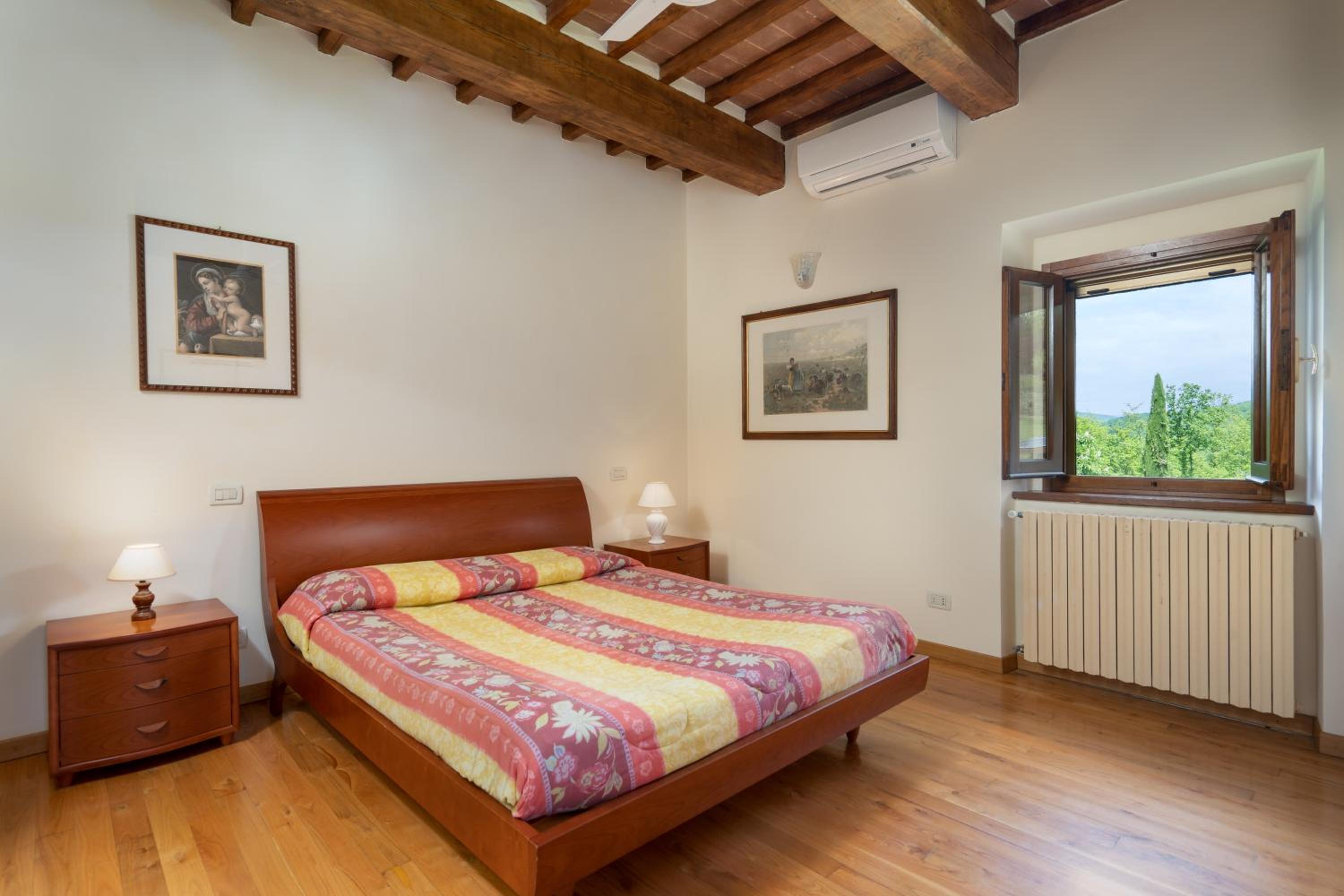 Villa Castelluccio - Arezzo, Toscana