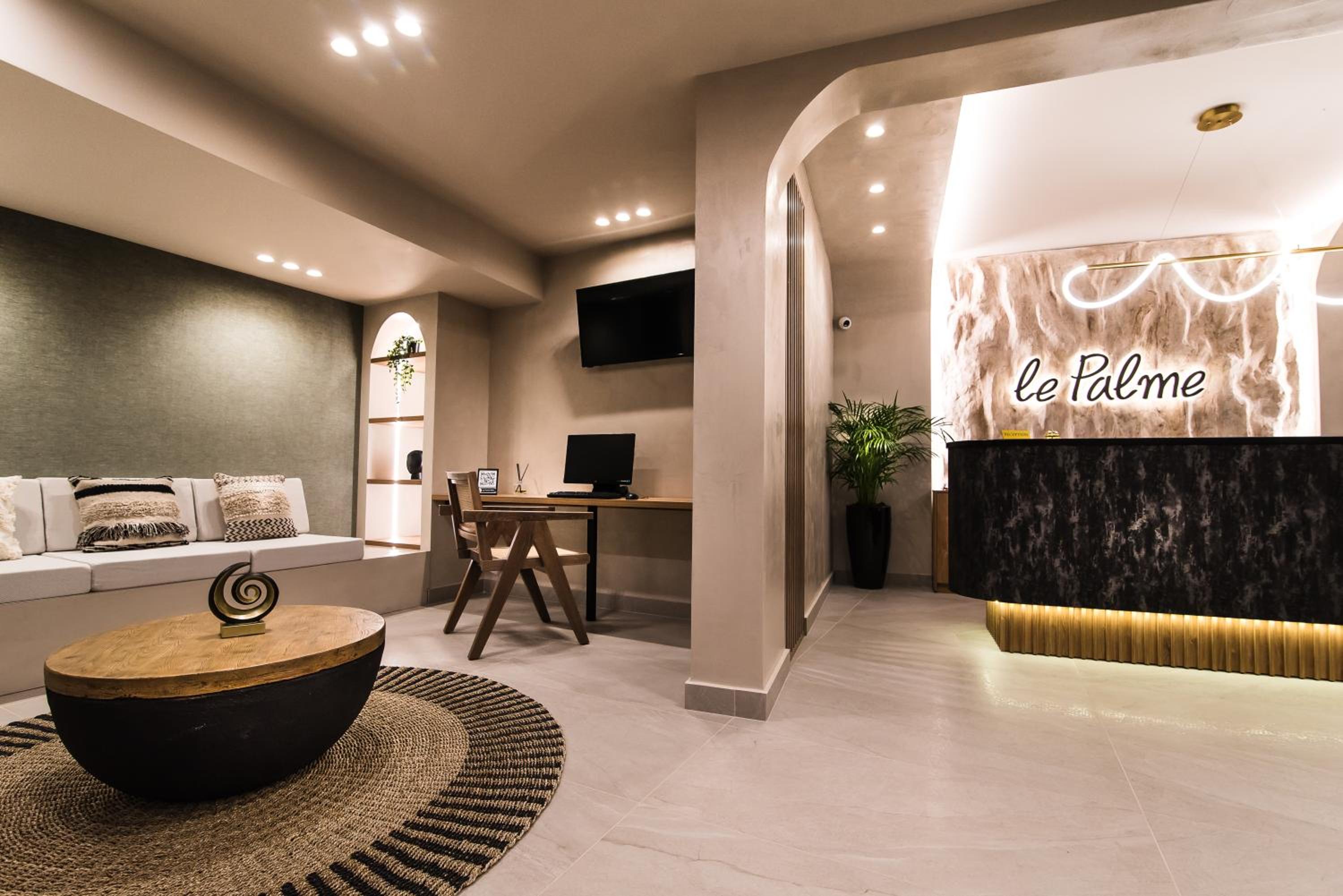 recepcion & lobby