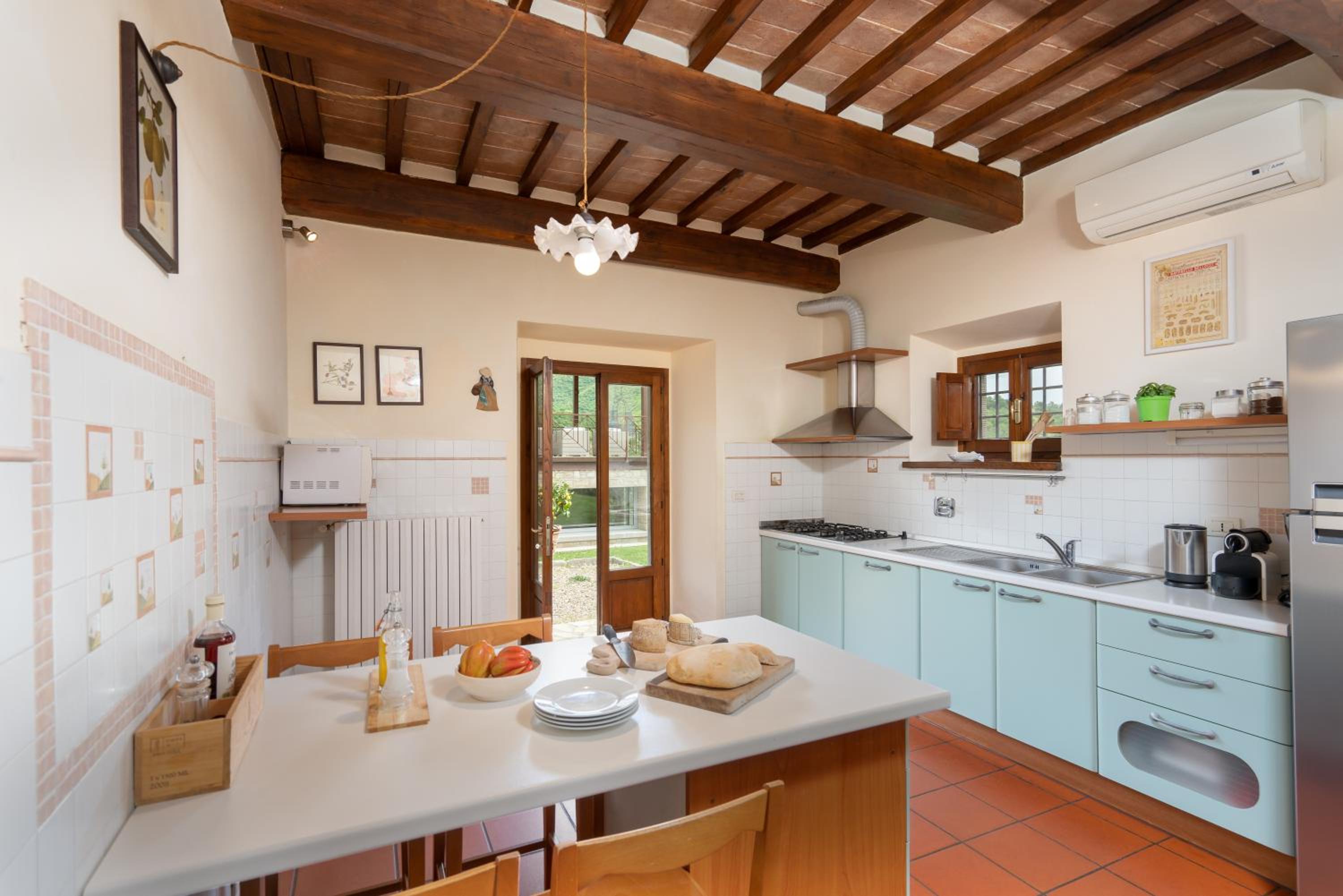 Villa Castelluccio - Arezzo, Toscana