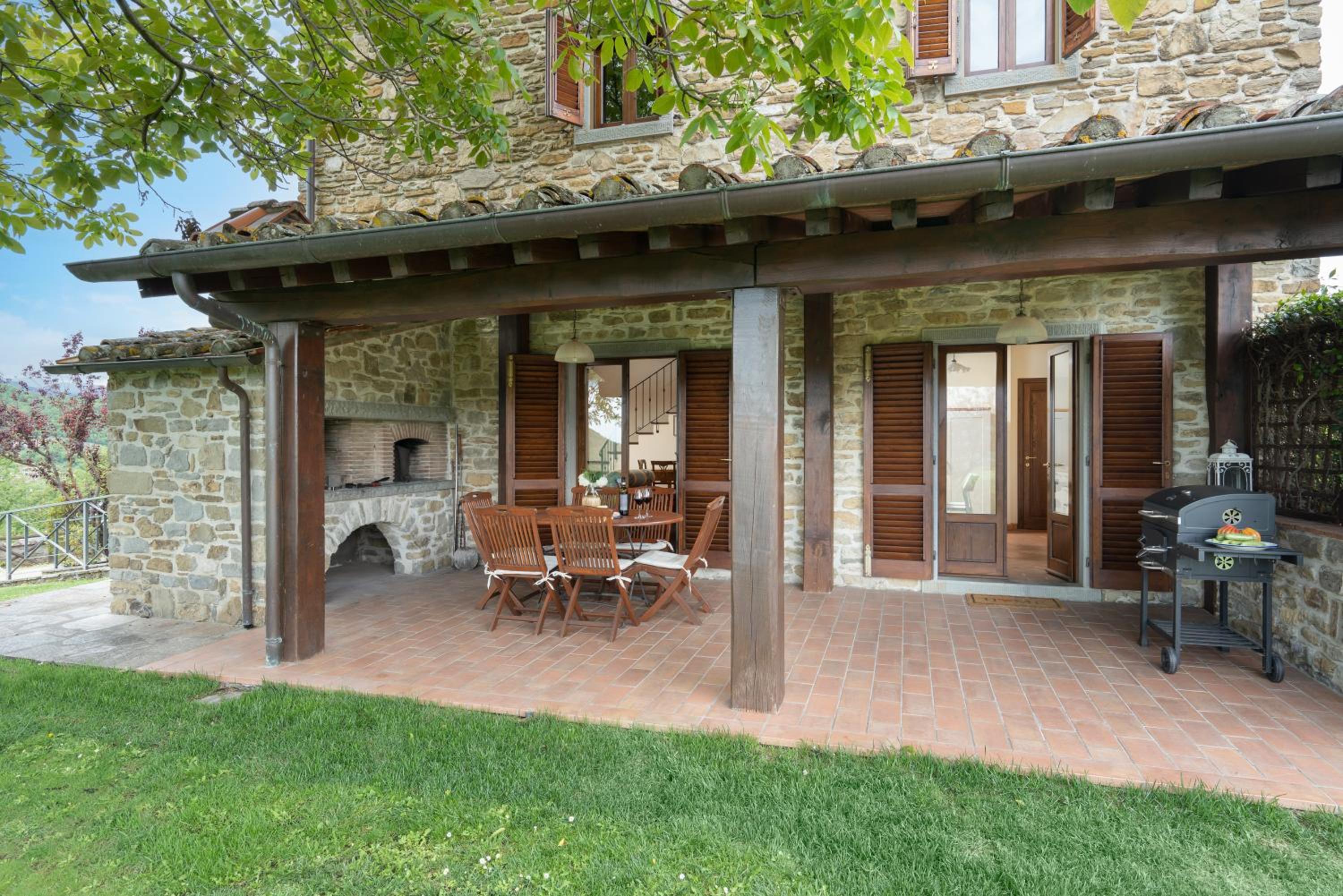 Villa Castelluccio - Arezzo, Toscana