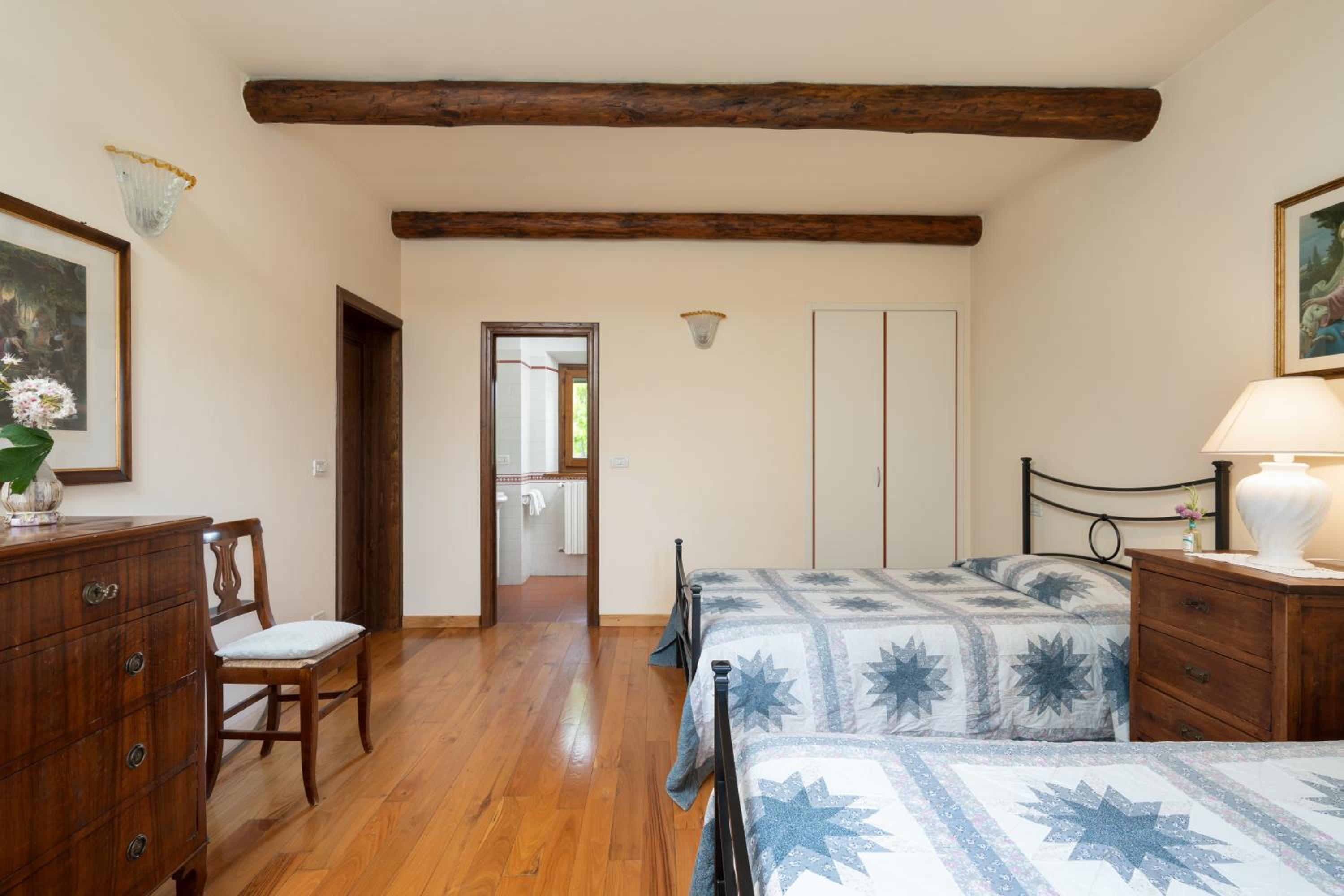 Villa Castelluccio - Arezzo, Toscana