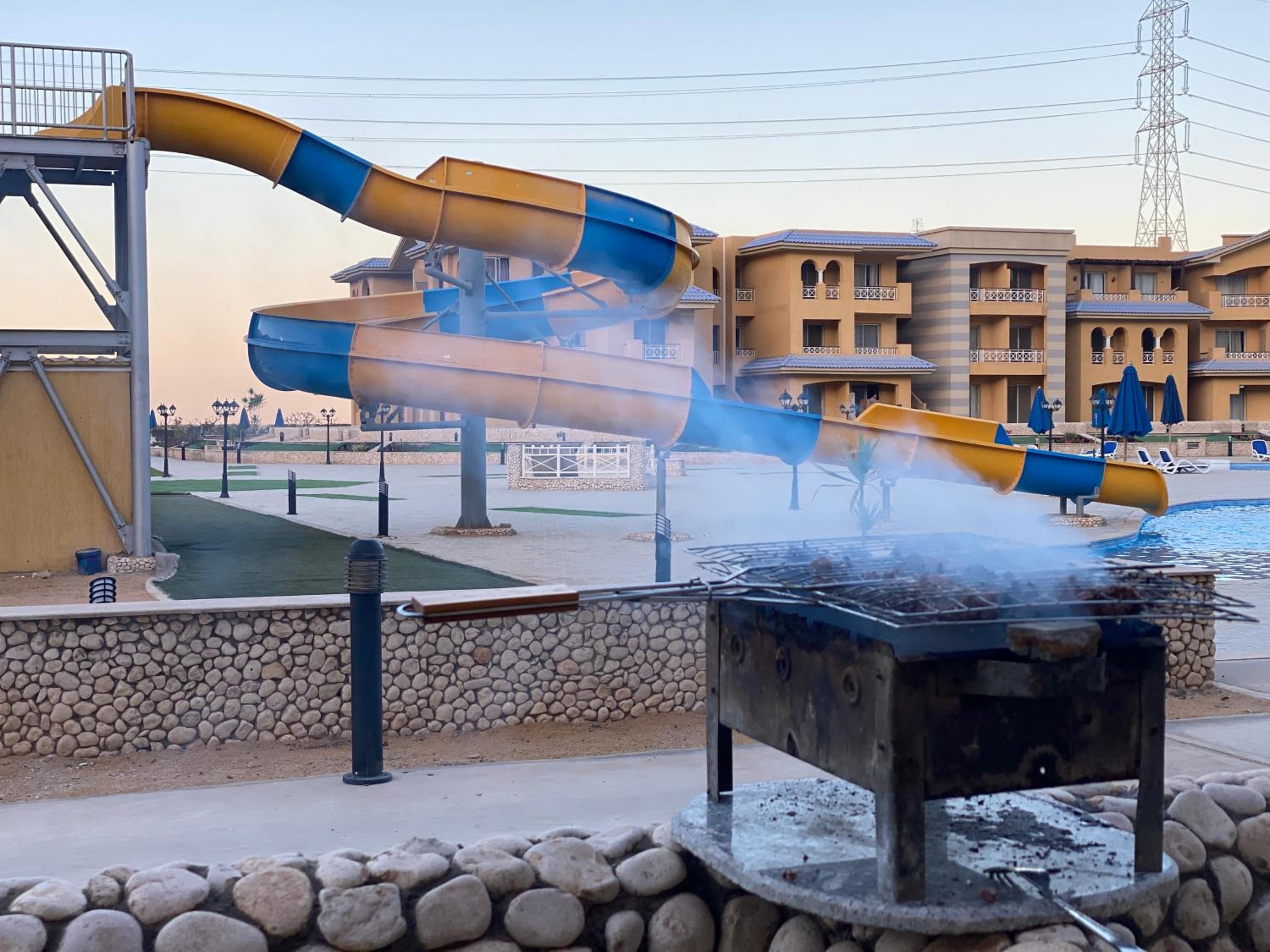Aqua Caribbean Chalet Sokhna