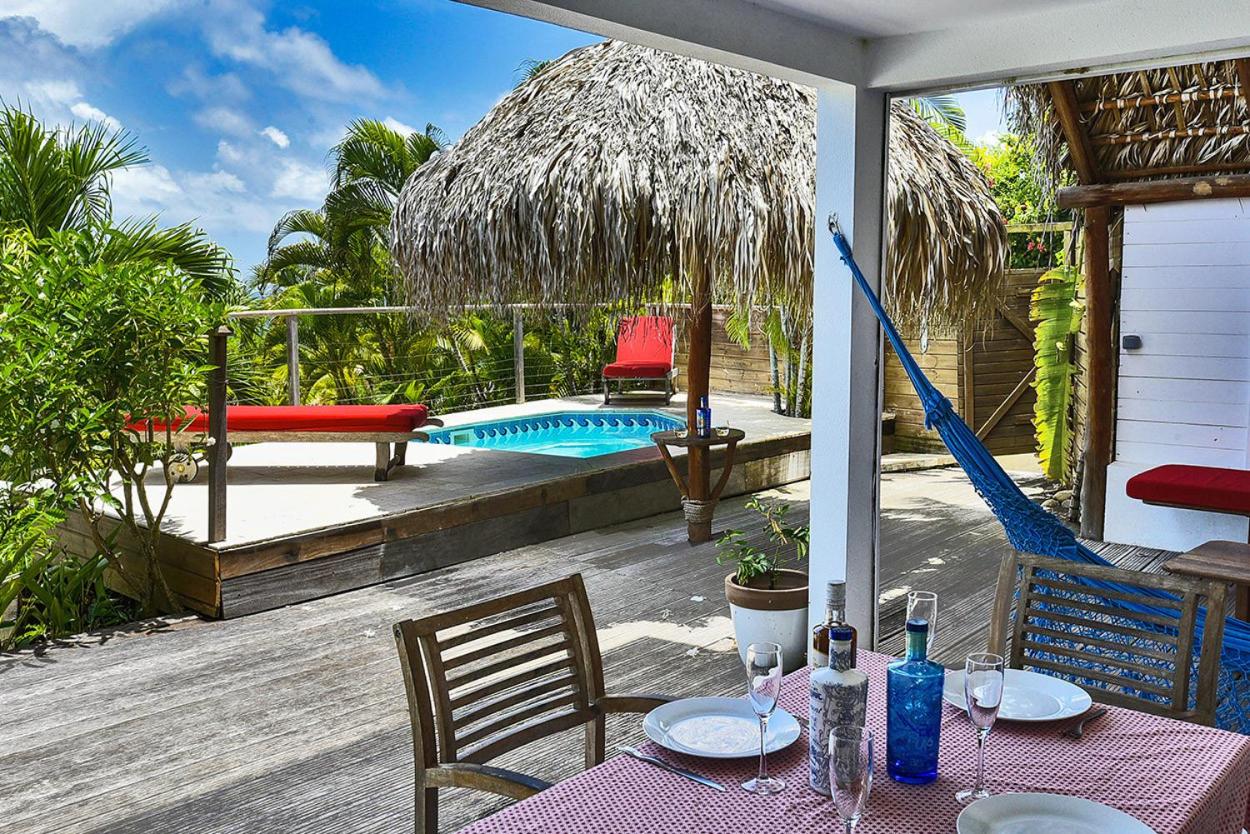 Vue Turquoise Parasol