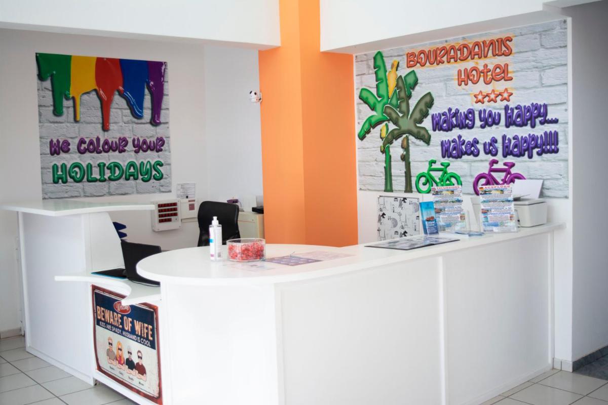 hotel reception