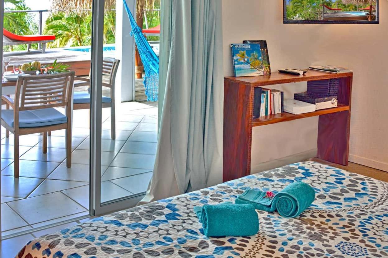 Vue Turquoise Parasol