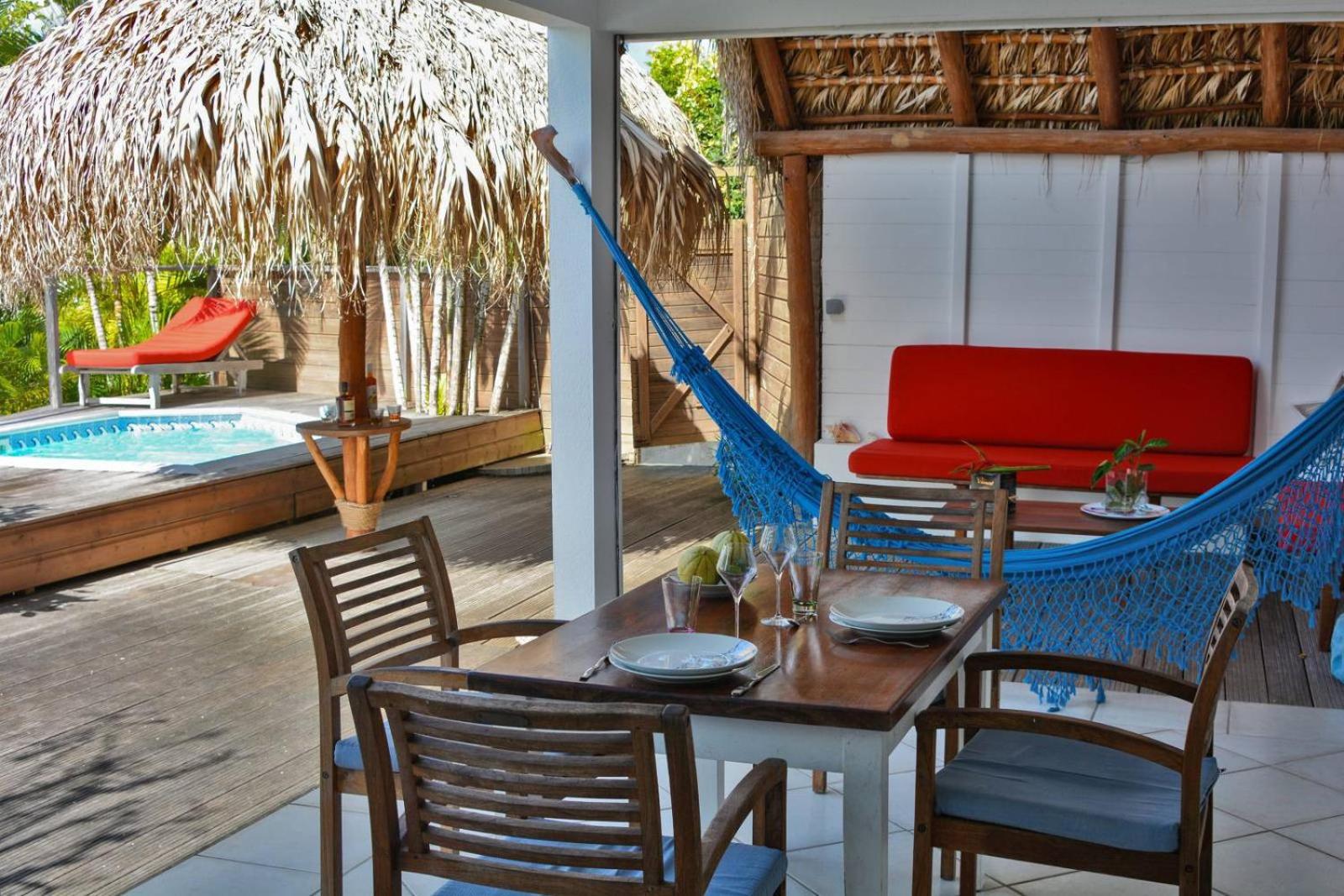 Vue Turquoise Parasol
