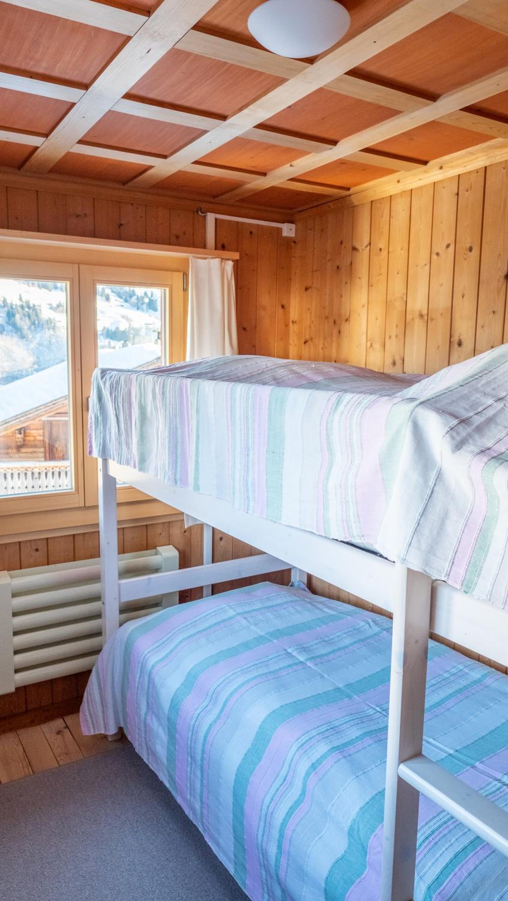 Charmantes Alpen-Appartement in Conters, Davos-Parsenn