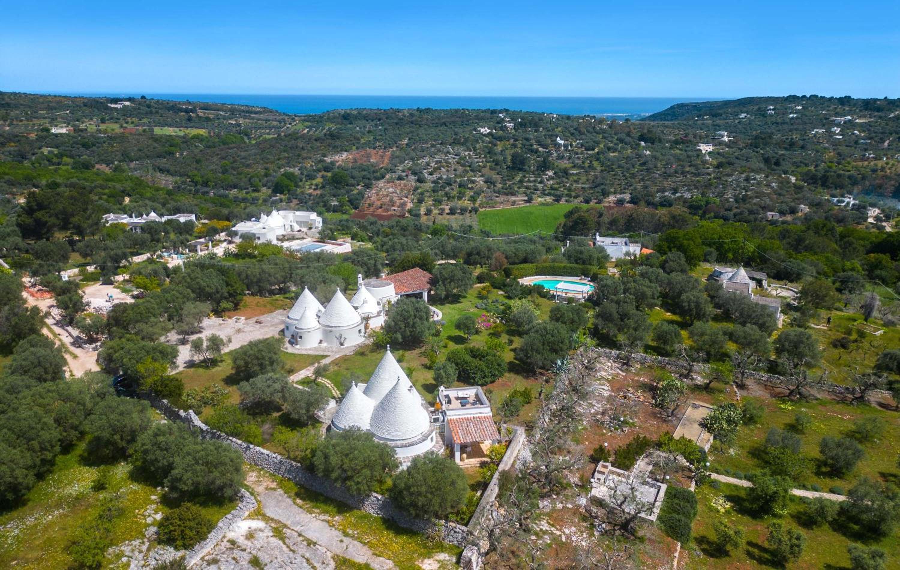 Trulli Il Cappero by Perle di Puglia