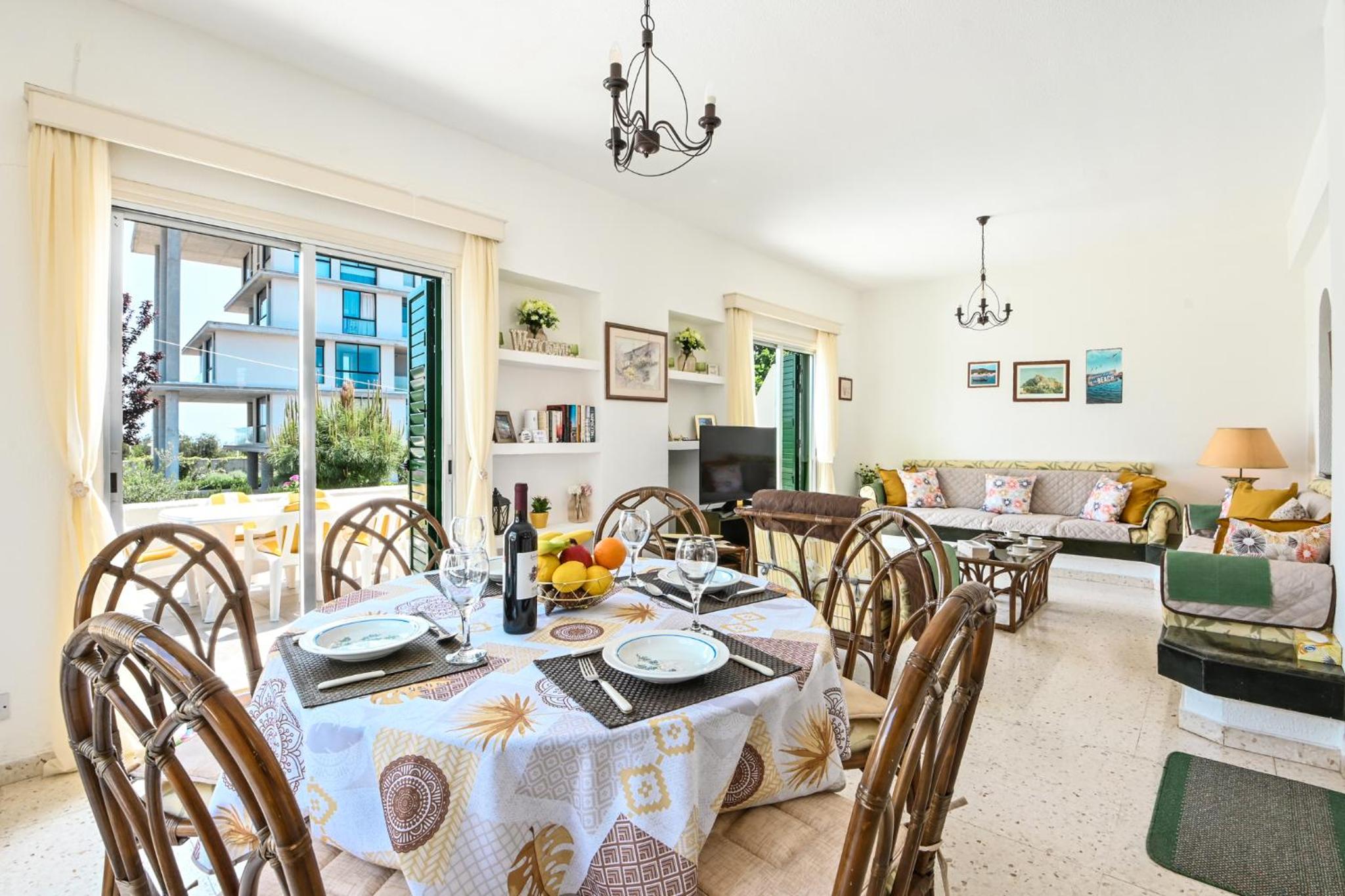Villa 361-Walk to Protaras Fig Tree Bay & Amenities
