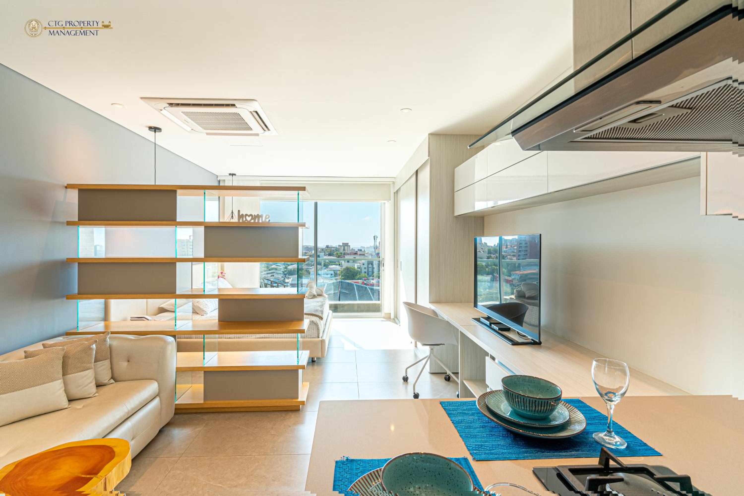 Distrito 90 - Estudios y Apartamentos para vacaciones y viajes de negocio