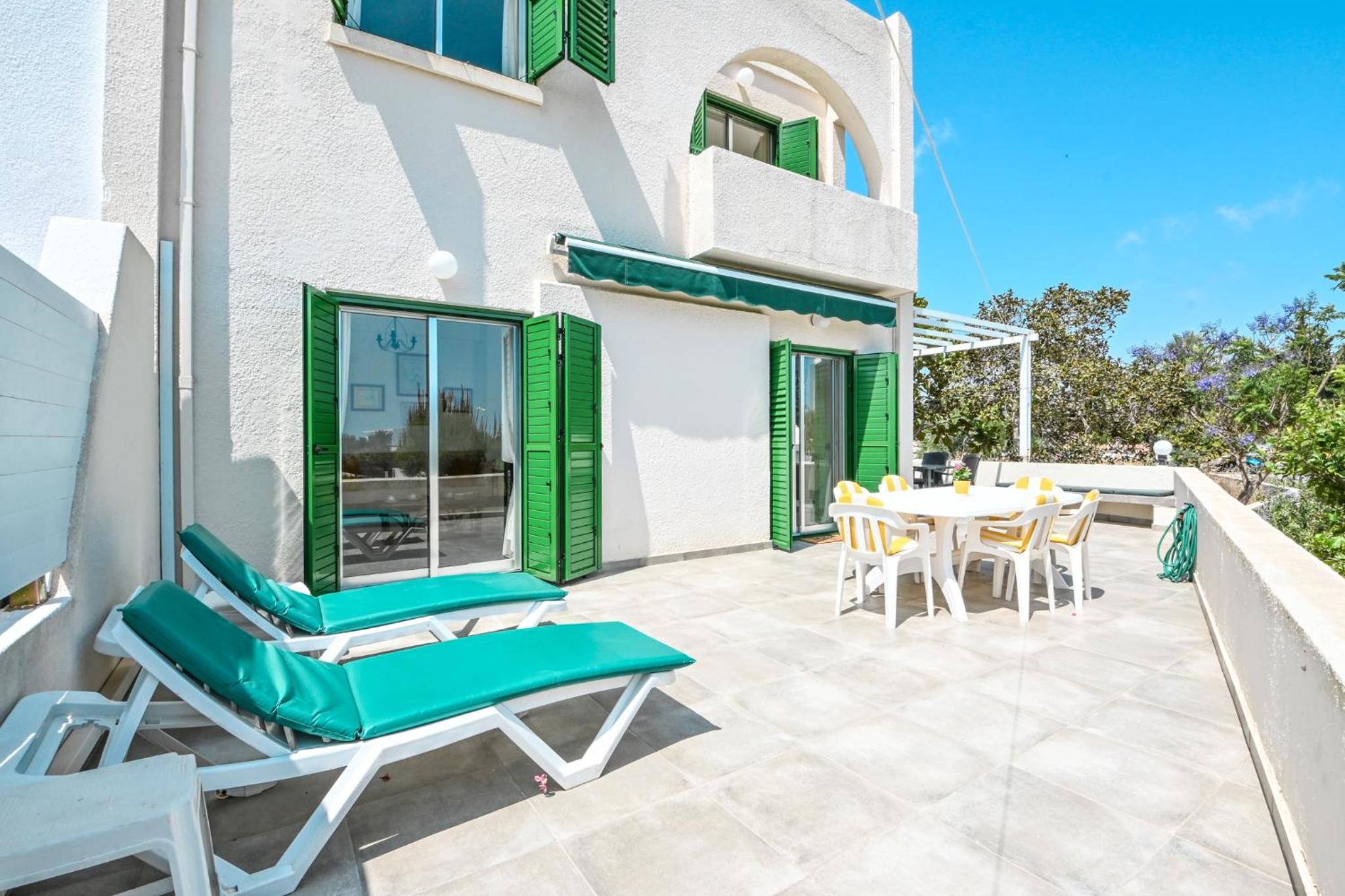 Villa 361-Walk to Protaras Fig Tree Bay & Amenities