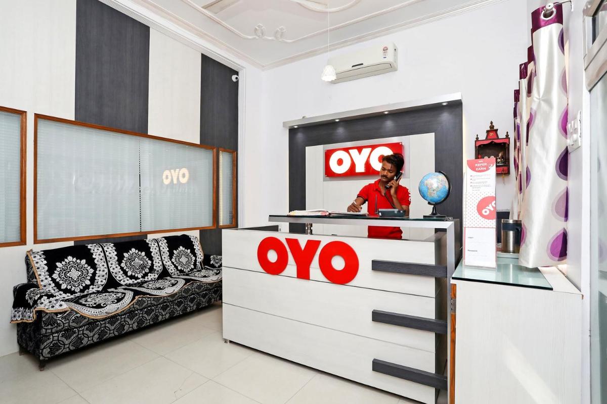 hotel reception