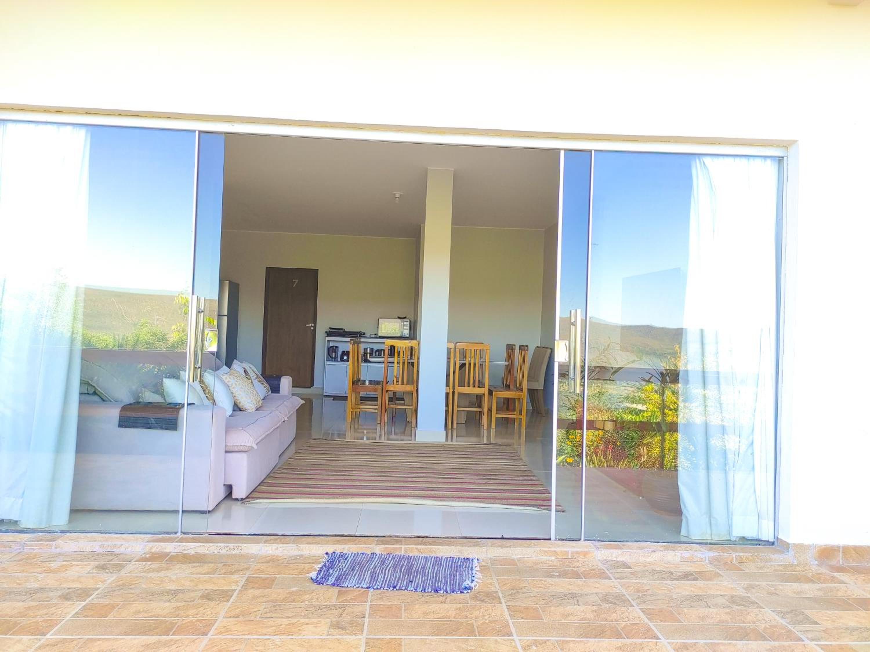 Casa de Maitreya - piscina, ar condicionado