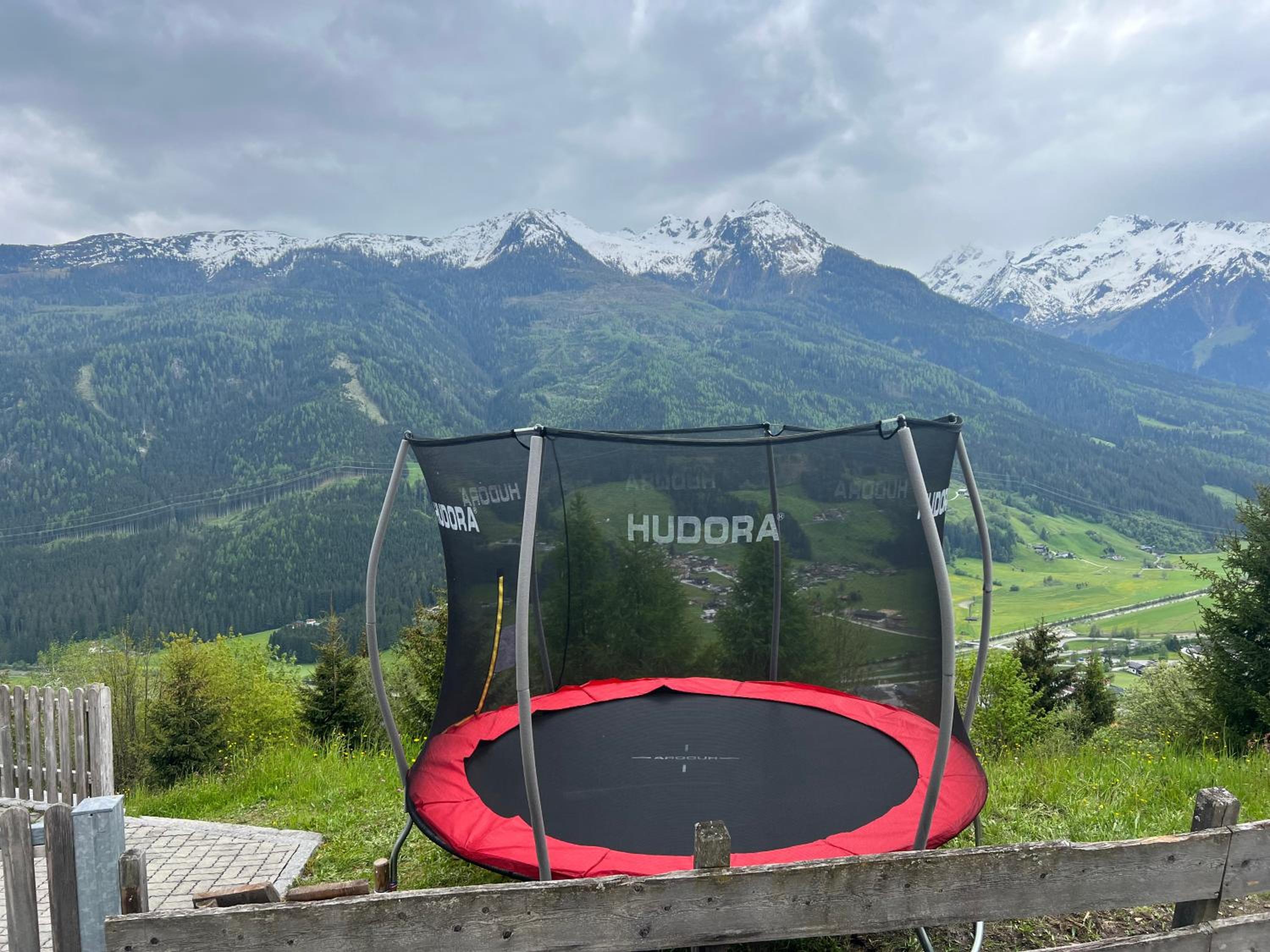 Chalet Obenland Panorama Aussicht Kitzbühler Alpen