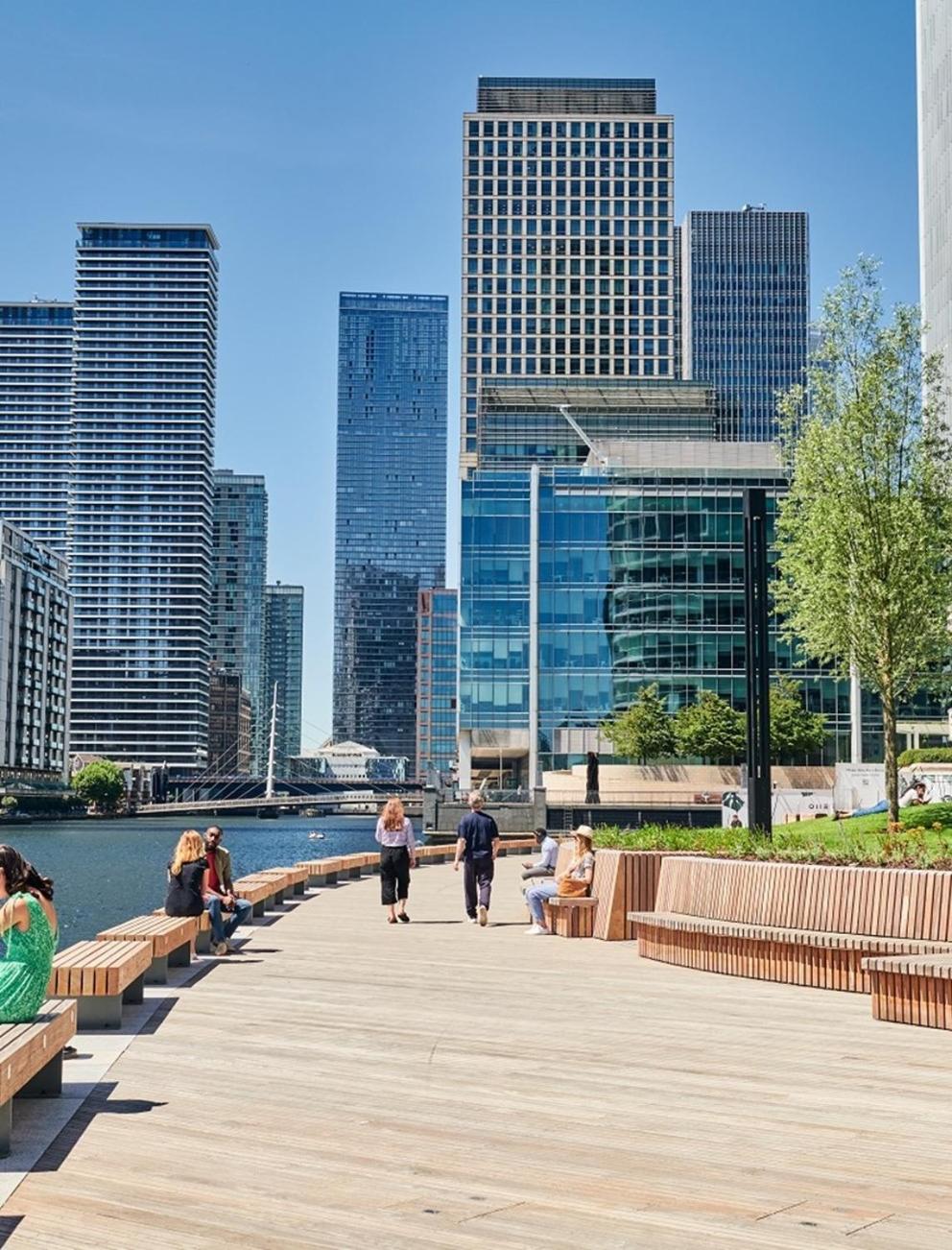 City Waterfront Apartments