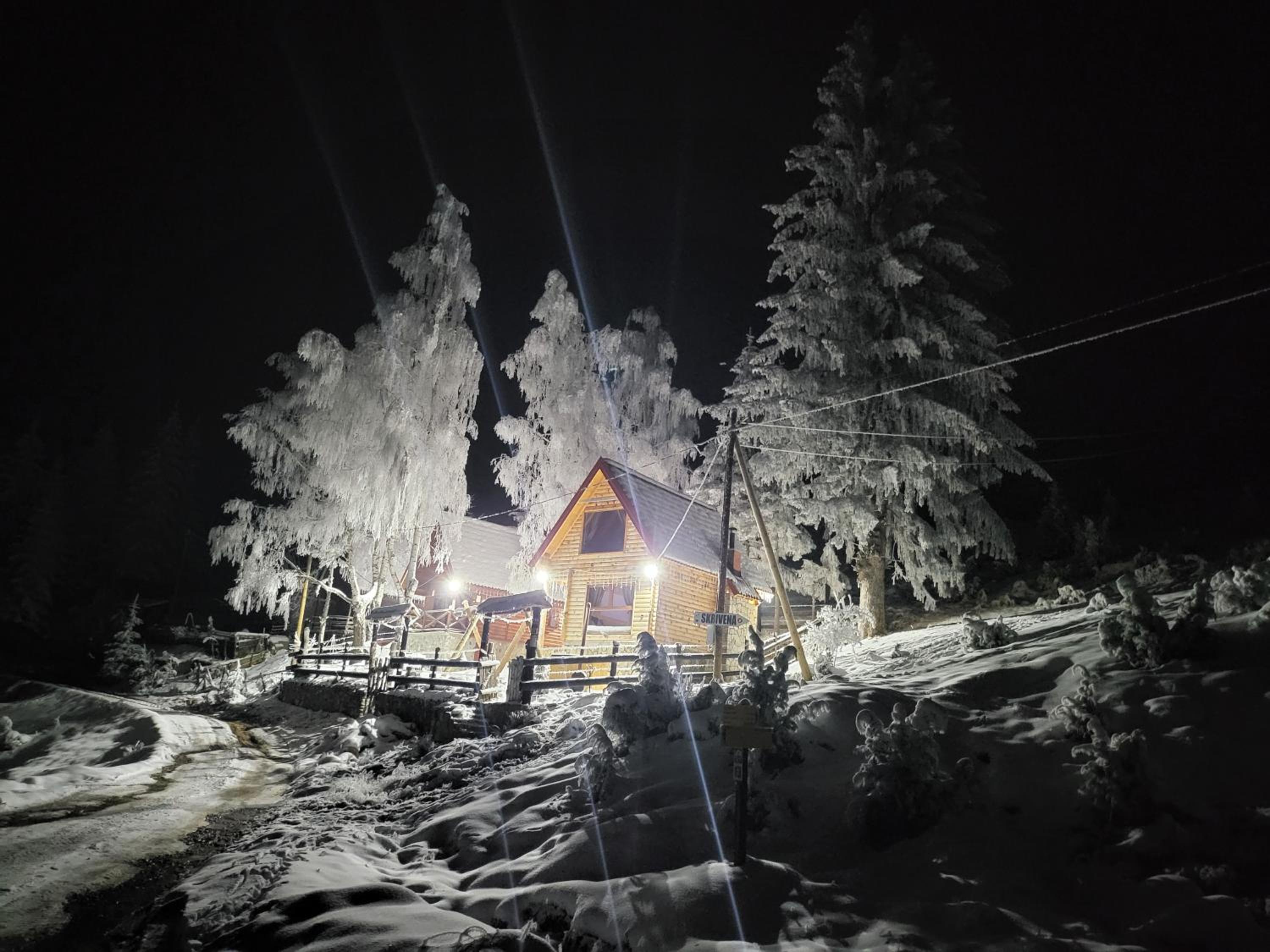 Weekend house Lokve - Modern