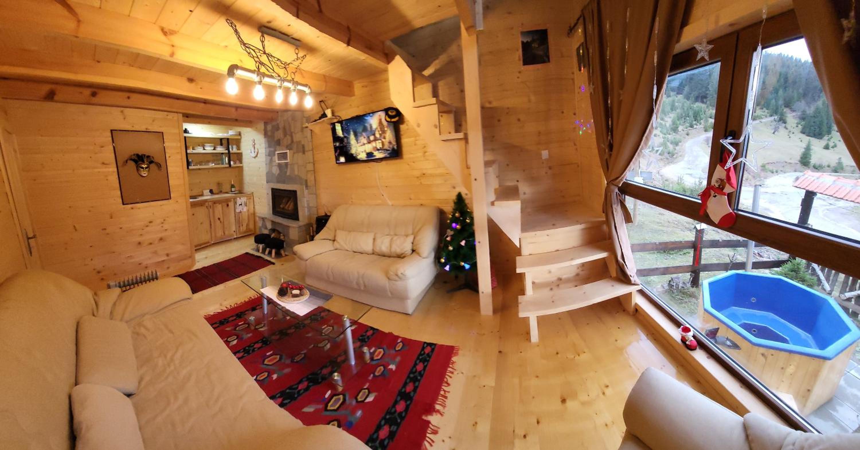 Weekend house Lokve - Modern view 4
