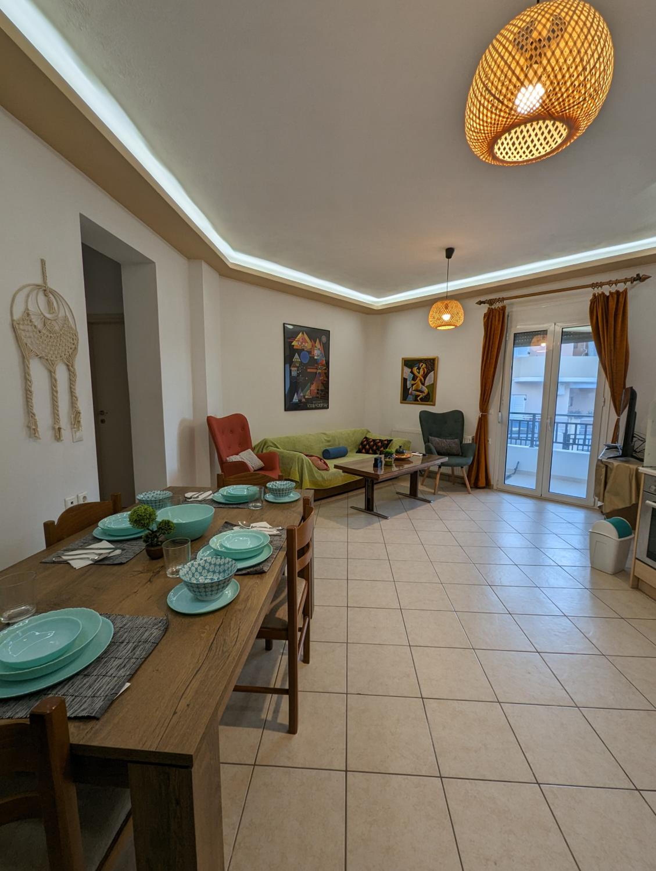 Kouriton apartment is an ideal place to relax