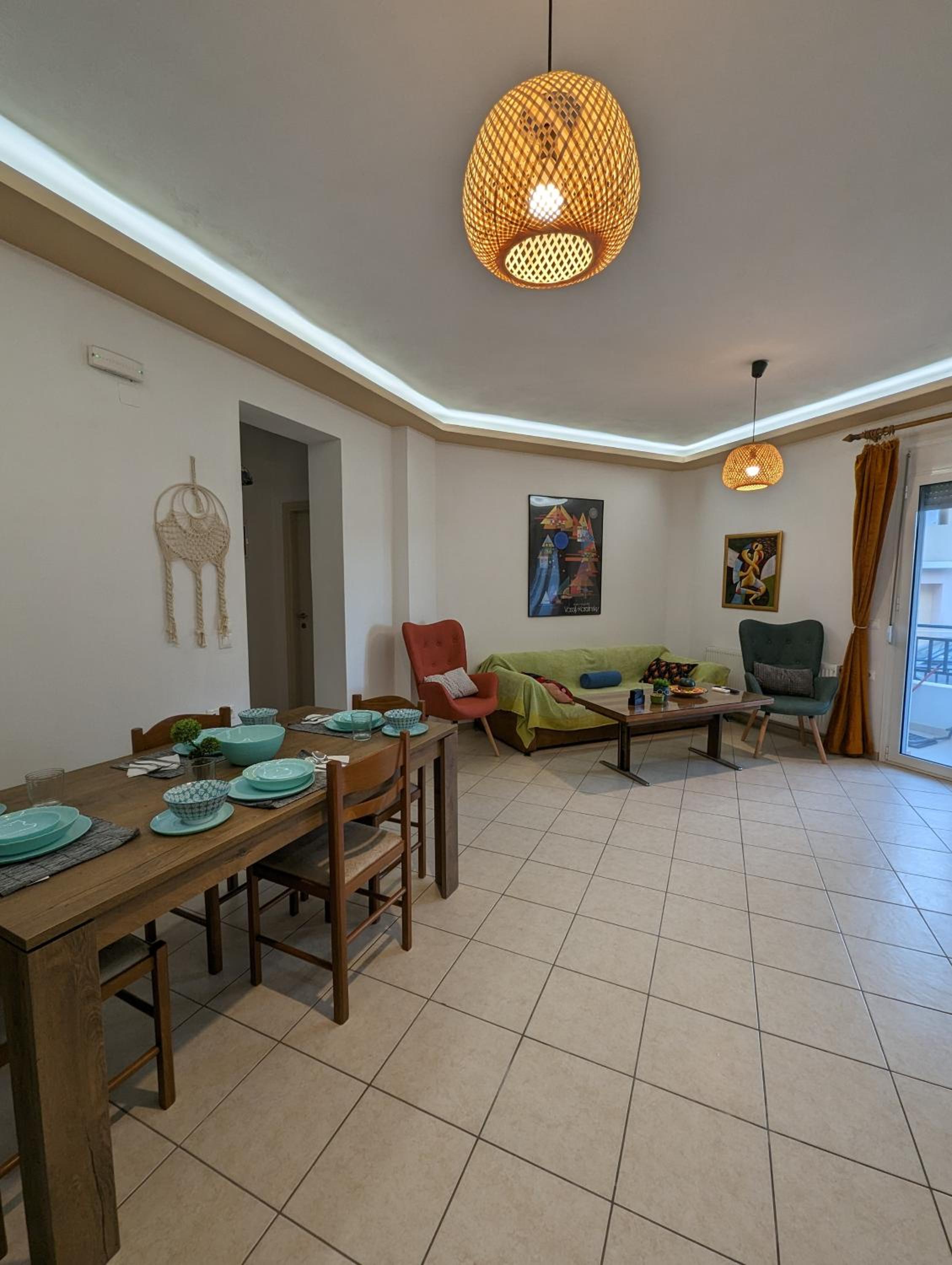 Kouriton apartment is an ideal place to relax