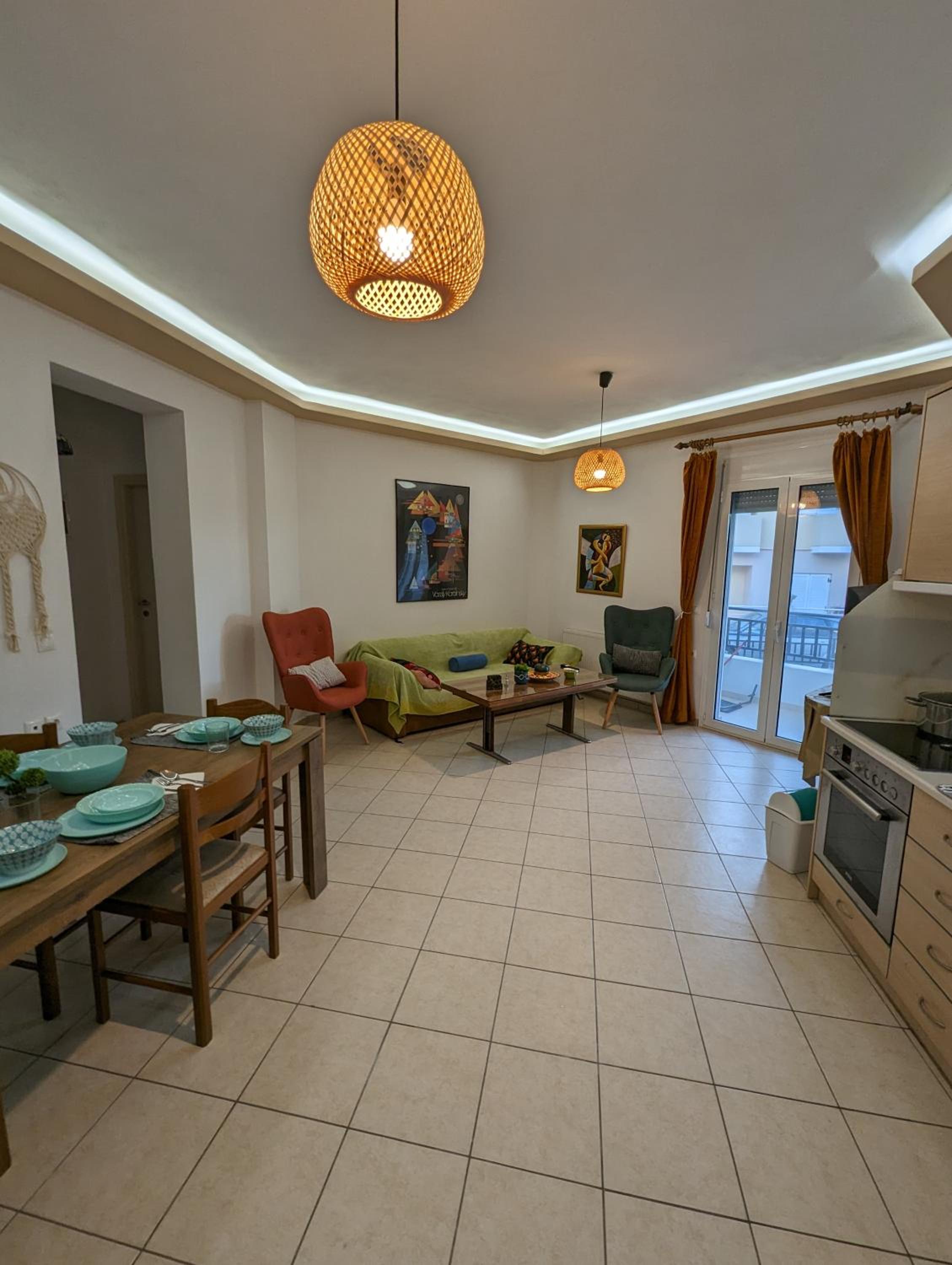 Kouriton apartment is an ideal place to relax