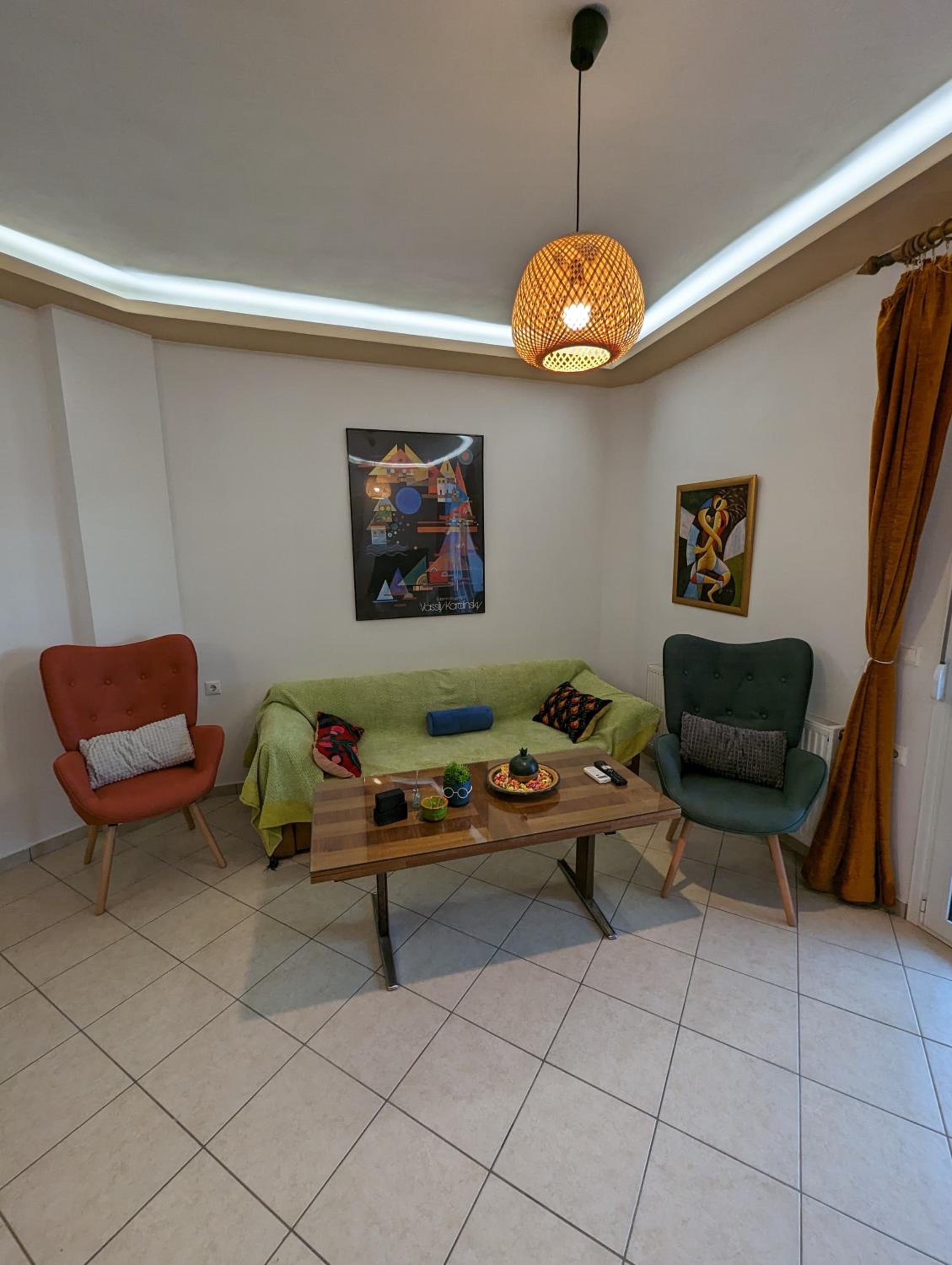 Kouriton apartment is an ideal place to relax