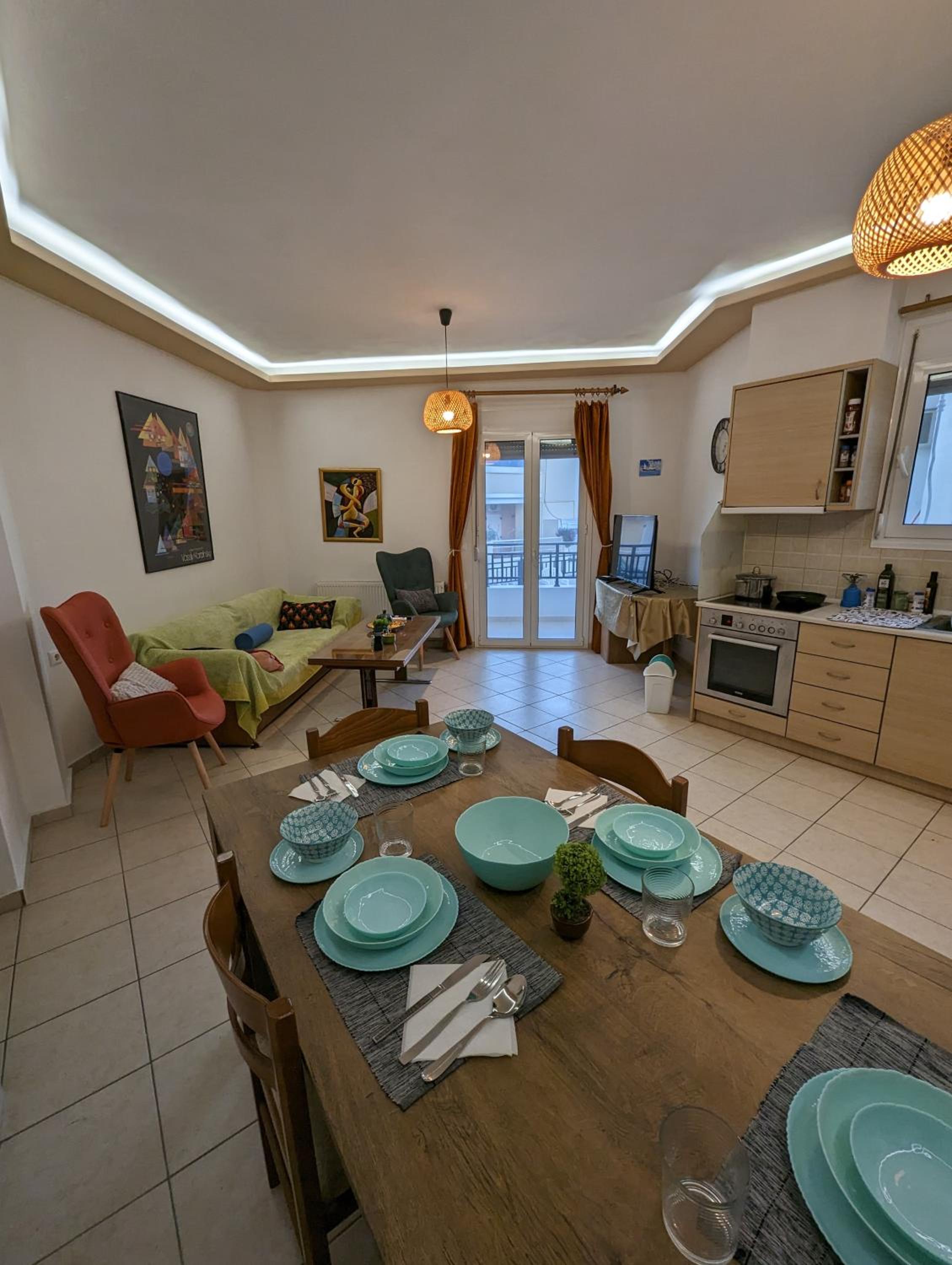Kouriton apartment is an ideal place to relax