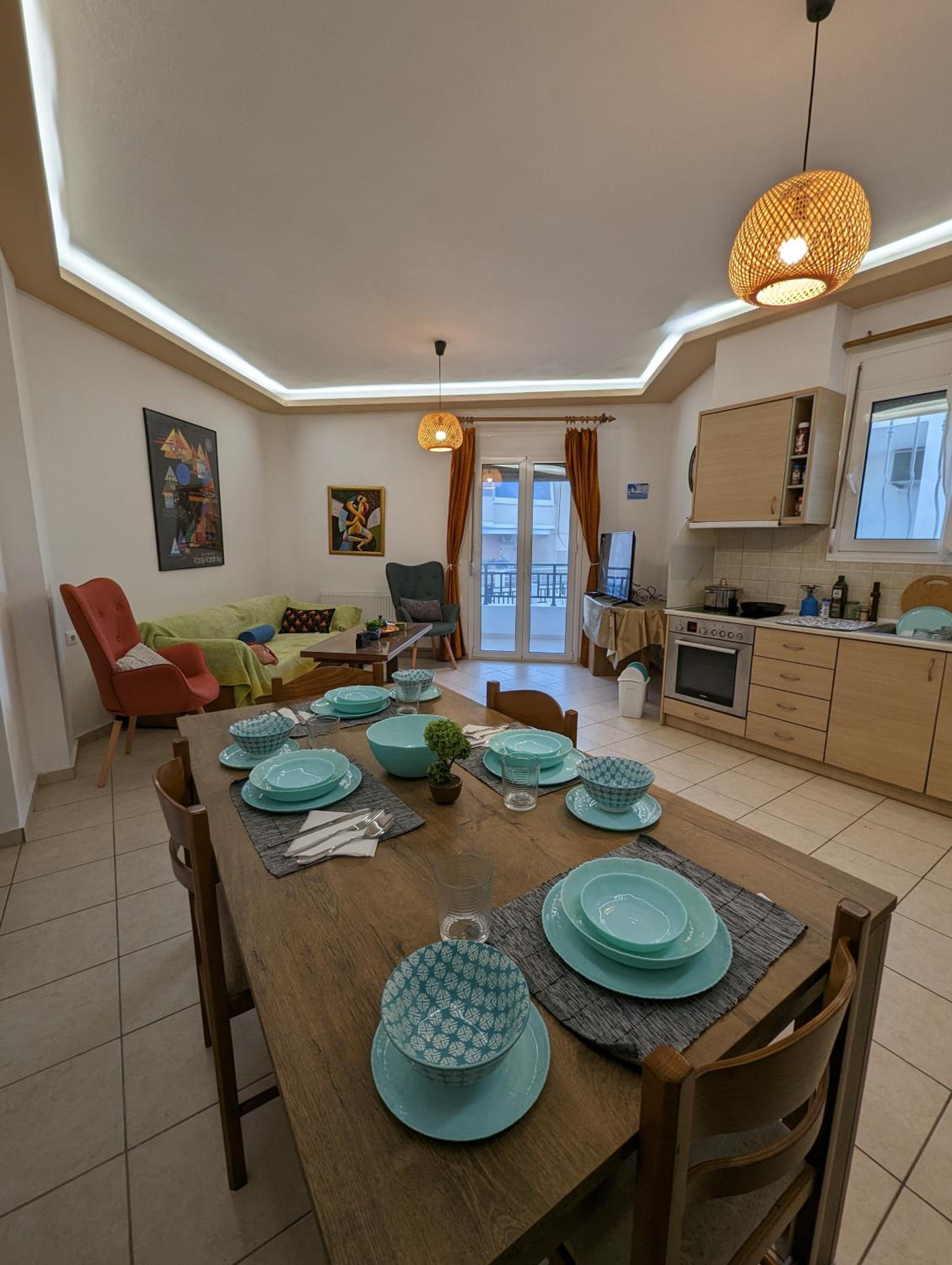 Kouriton apartment is an ideal place to relax