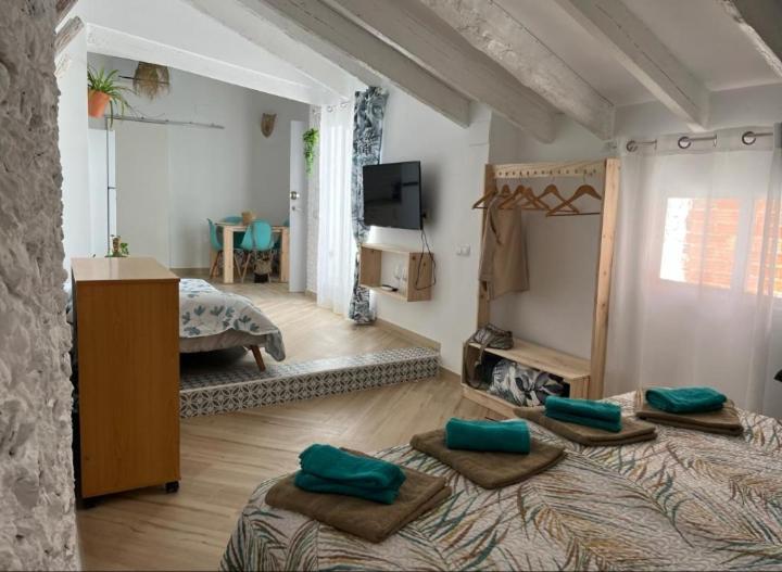 hotel room