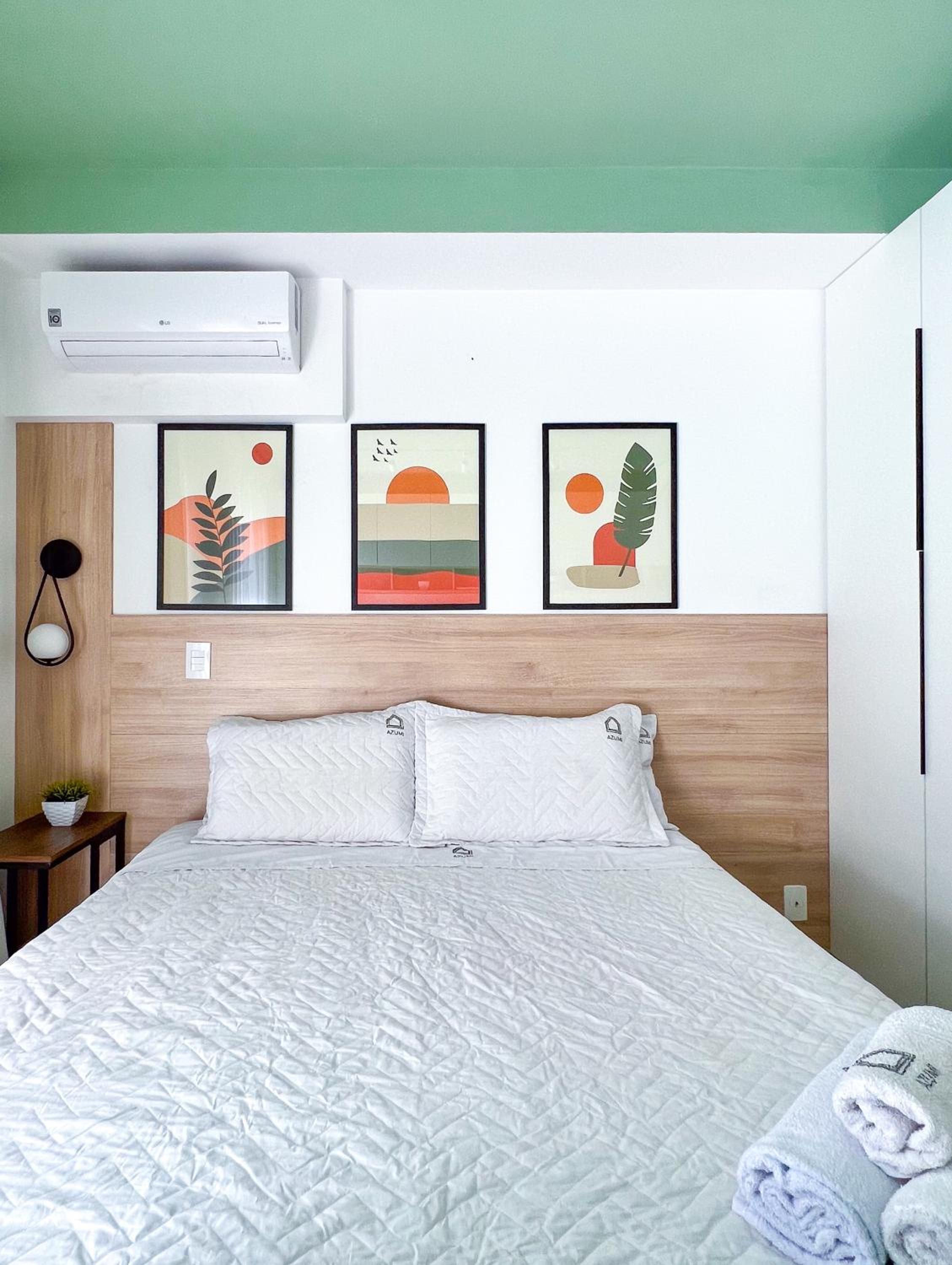 Apartamento para renovar as energias - Cama Queen