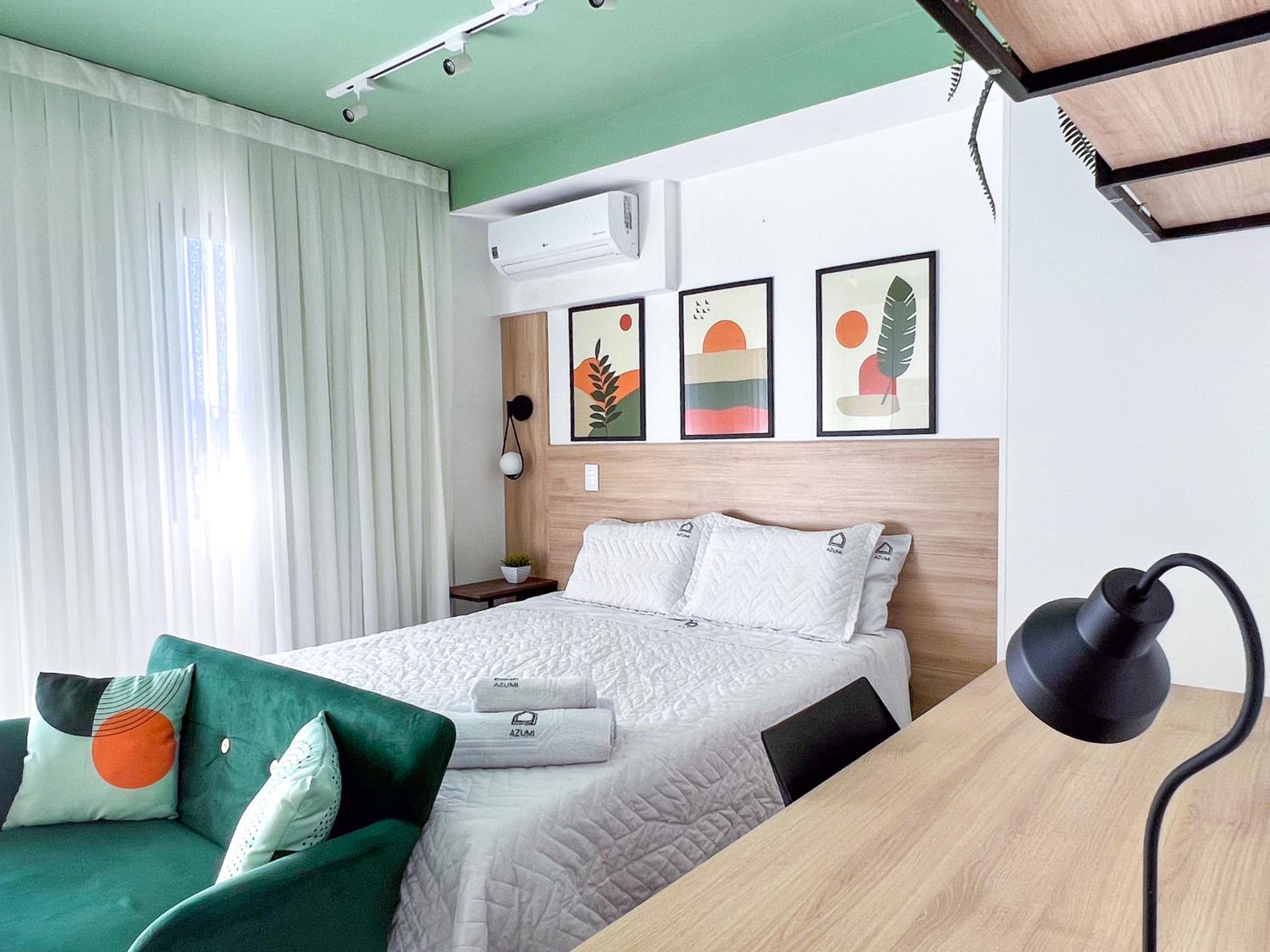Apartamento para renovar as energias - Cama Queen