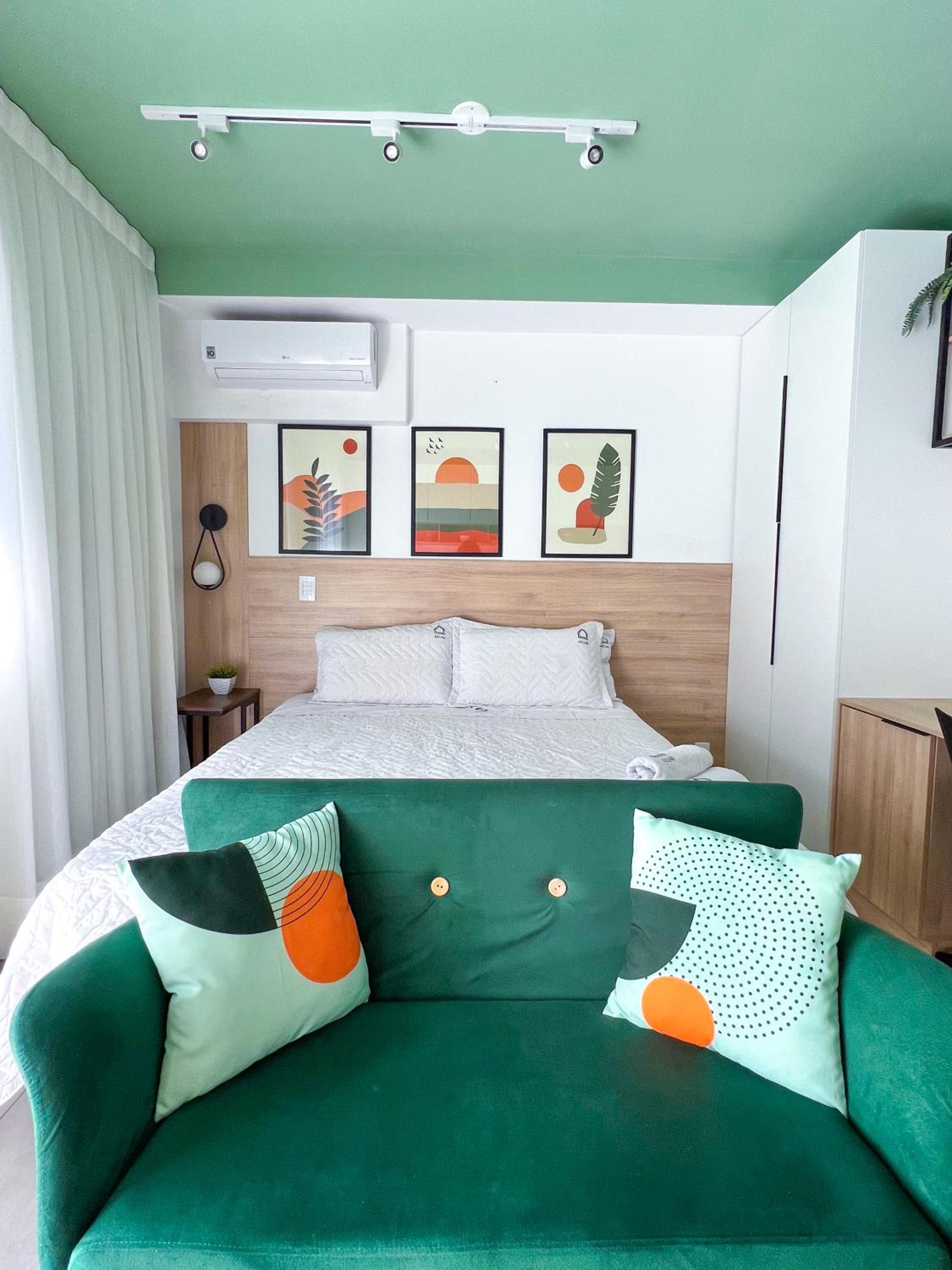 Apartamento para renovar as energias - Cama Queen