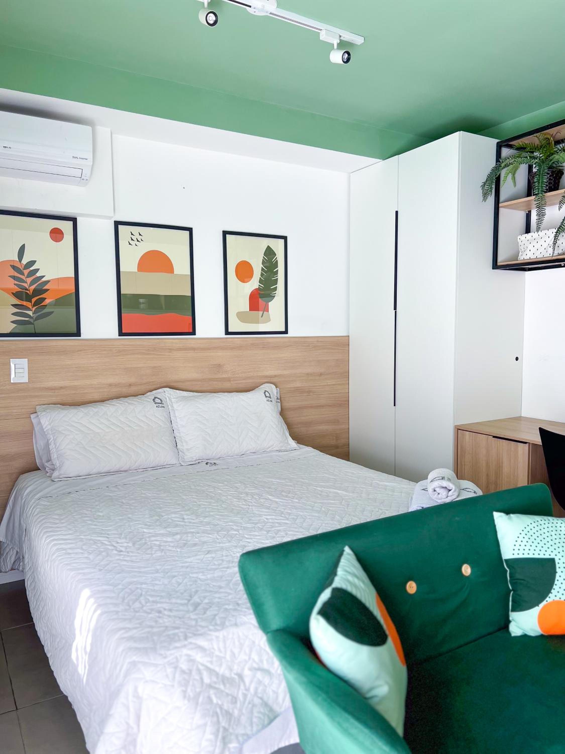 Apartamento para renovar as energias - Cama Queen