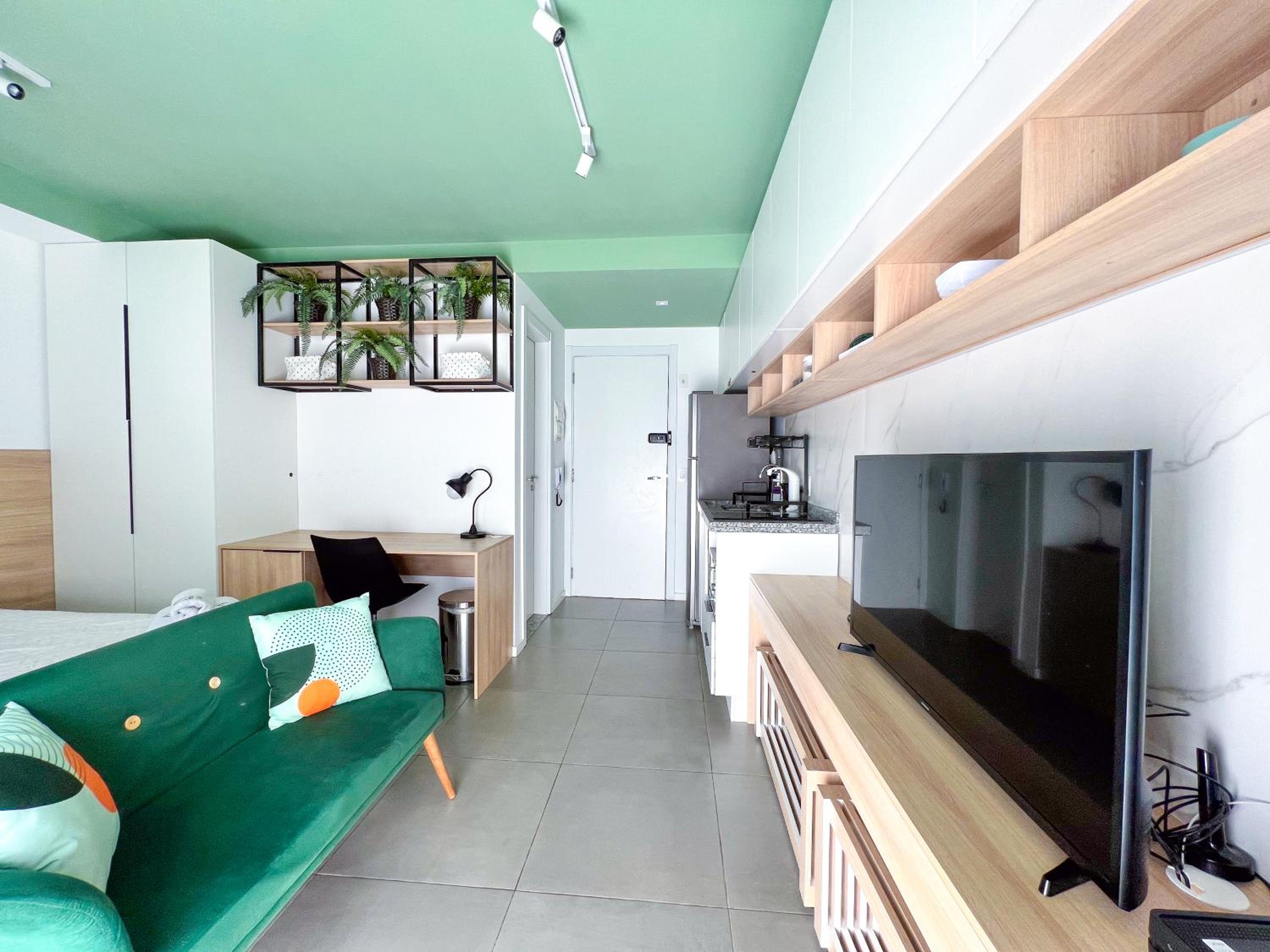 Apartamento para renovar as energias - Cama Queen