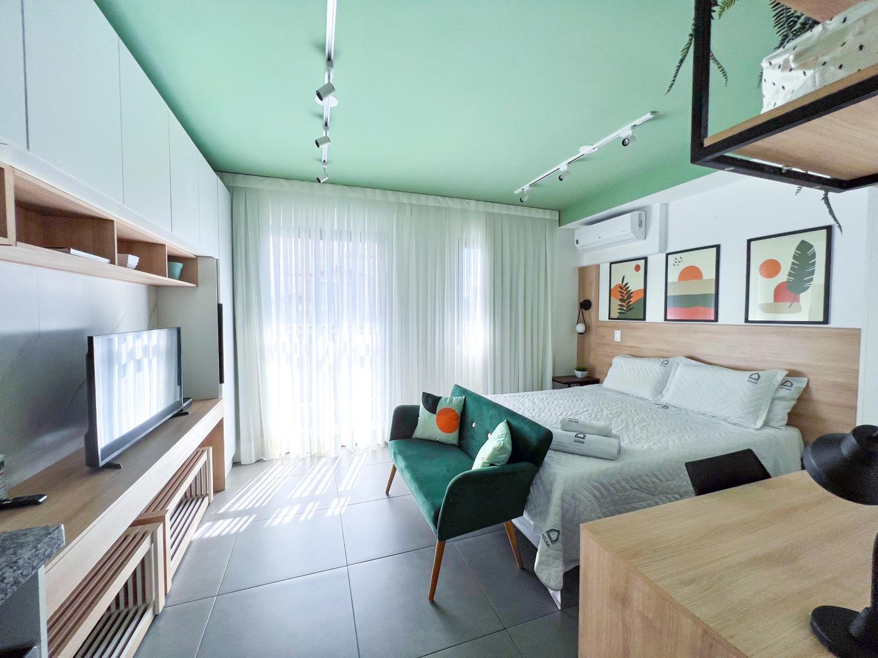 Apartamento para renovar as energias - Cama Queen