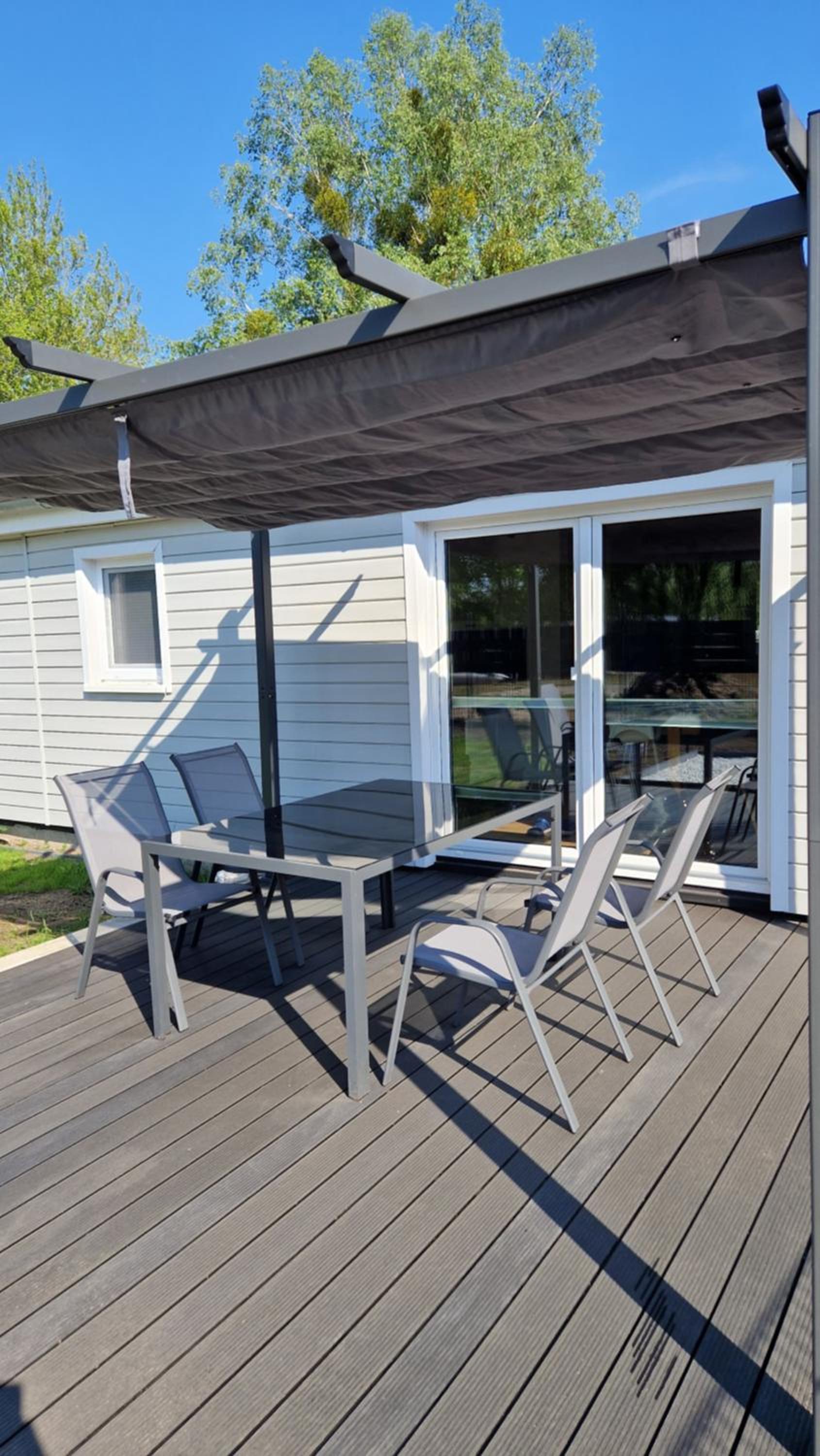 Ferienhaus Seeoase - 70qm - Kamin -Terrassen - Parkplatz - Badestelle fußläufig