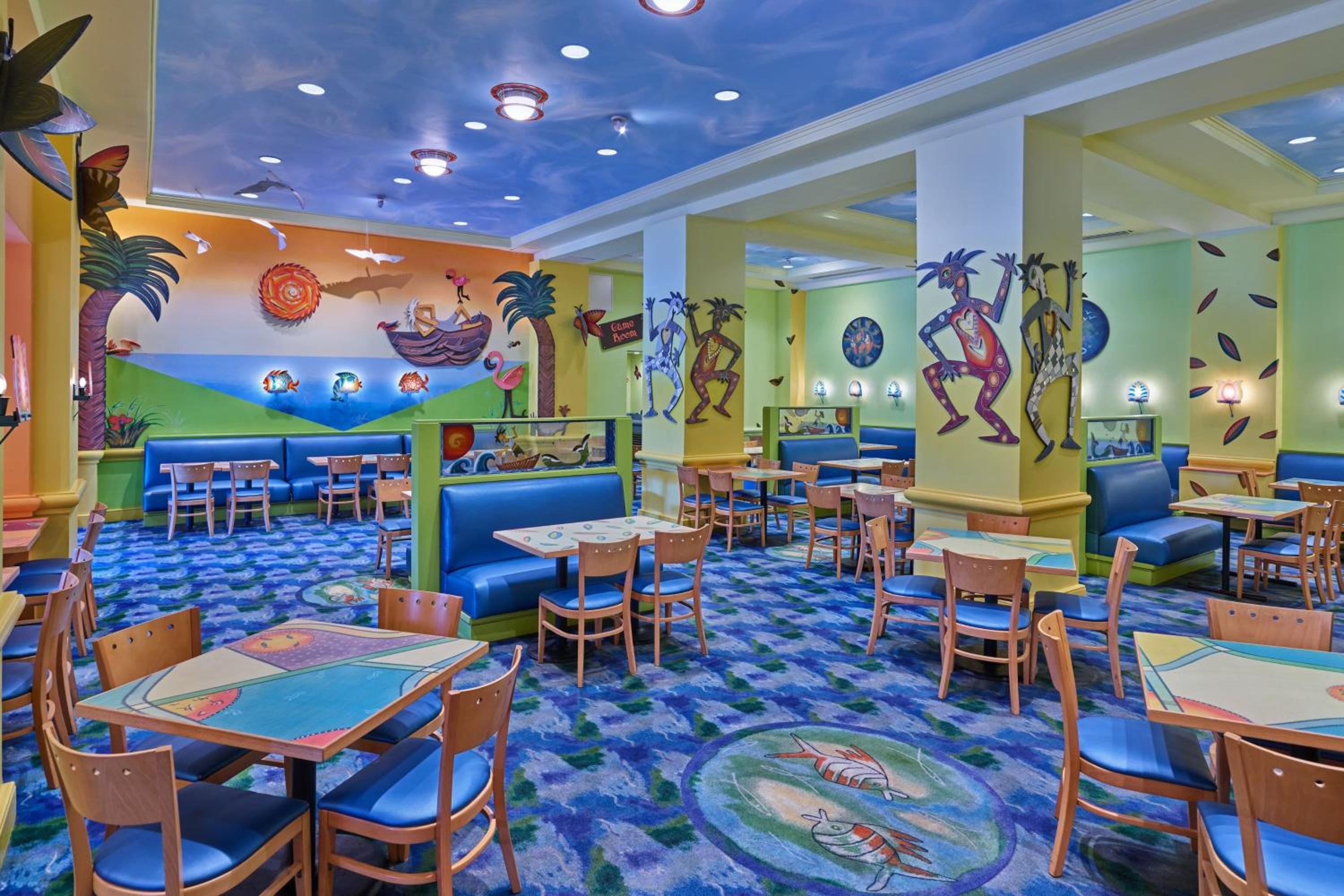 Walt Disney World Swan