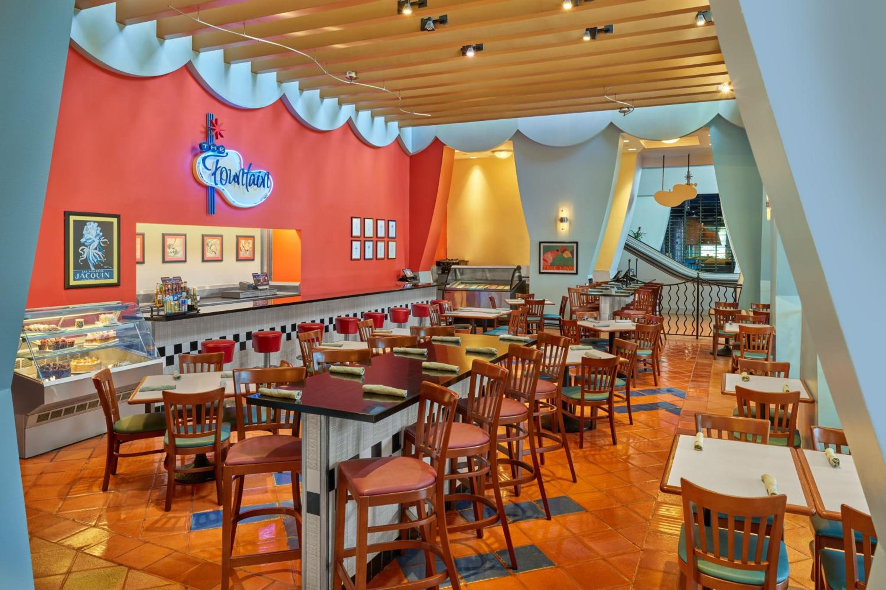 Walt Disney World Swan