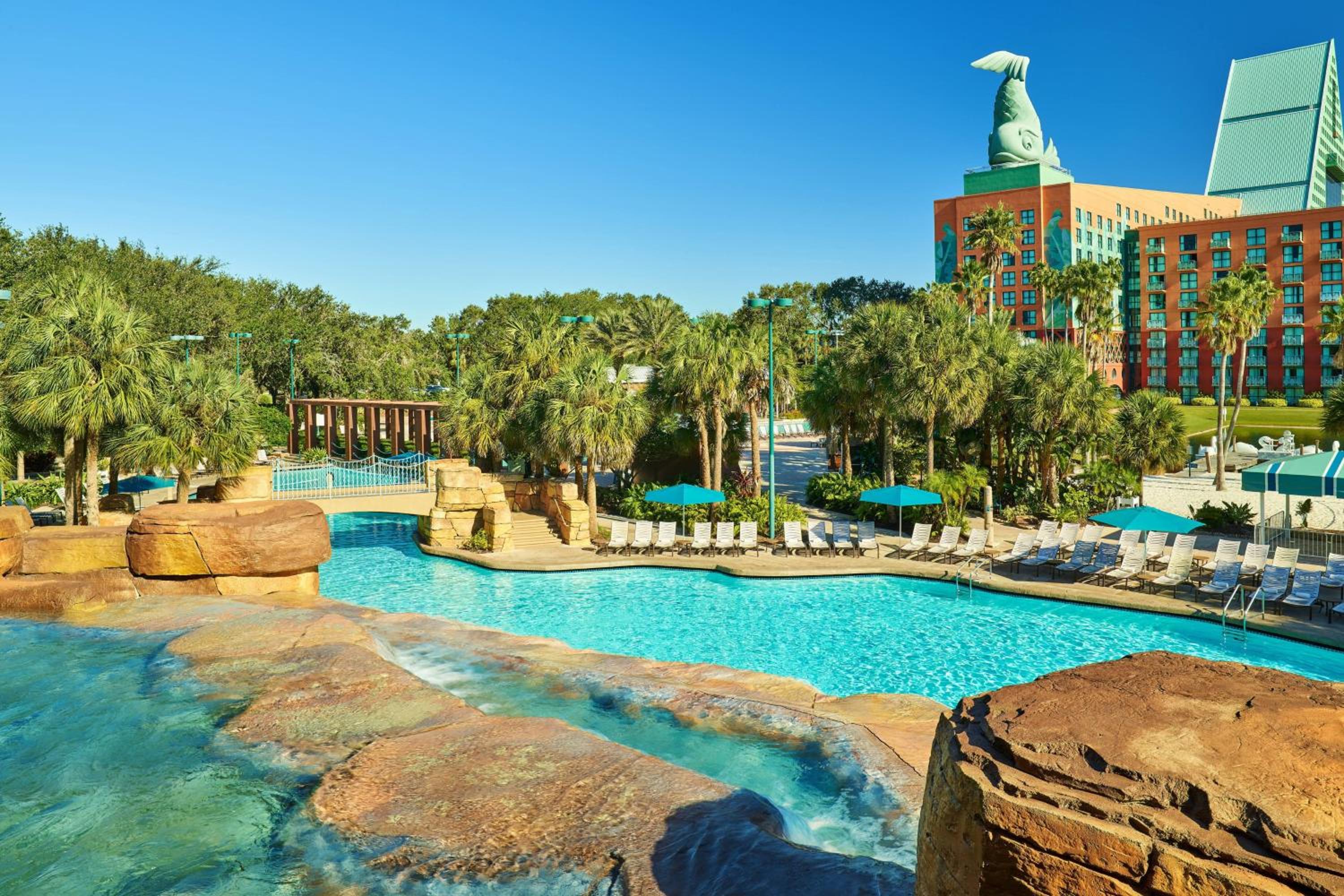 Walt Disney World Swan