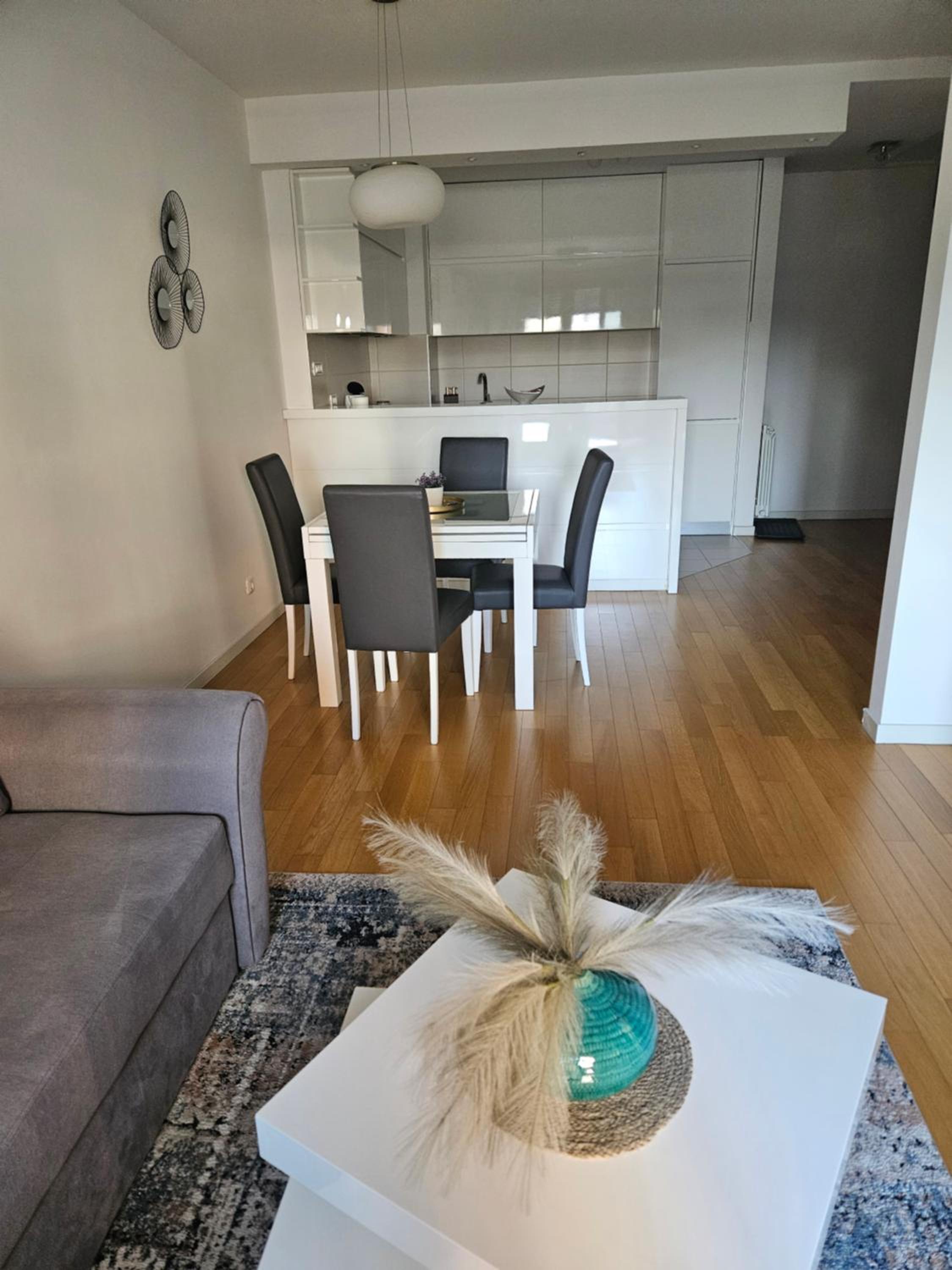 Stylish New Belgrade apt parking 5e per day view 5