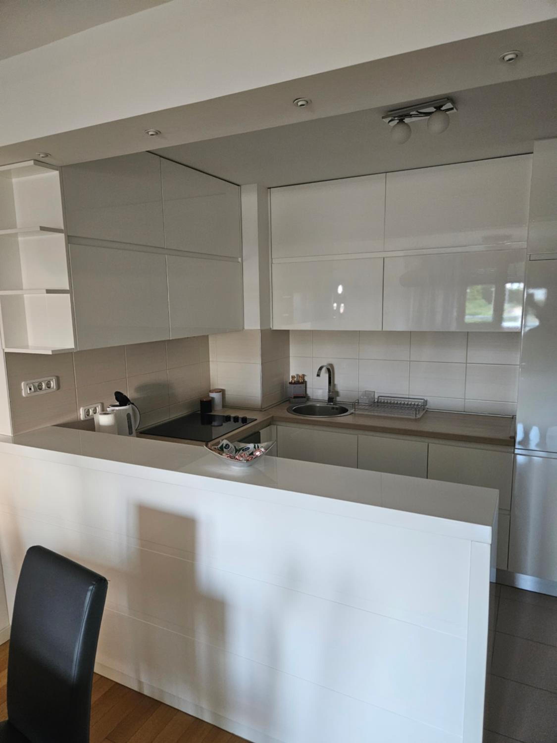 Stylish New Belgrade apt parking 5e per day view 4