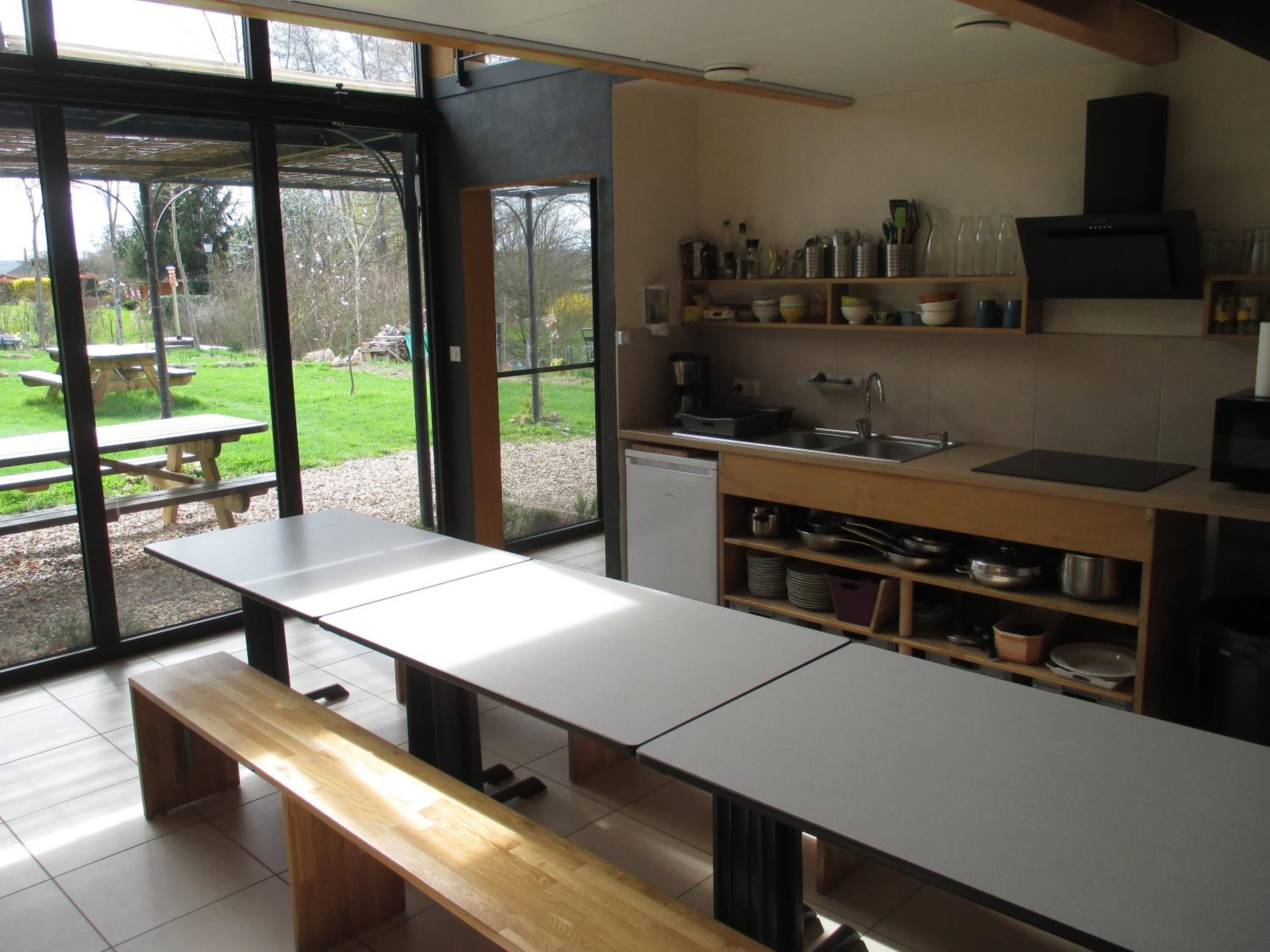 Le Baugyte - Gite de GROUPE - 14 lits simples view 5