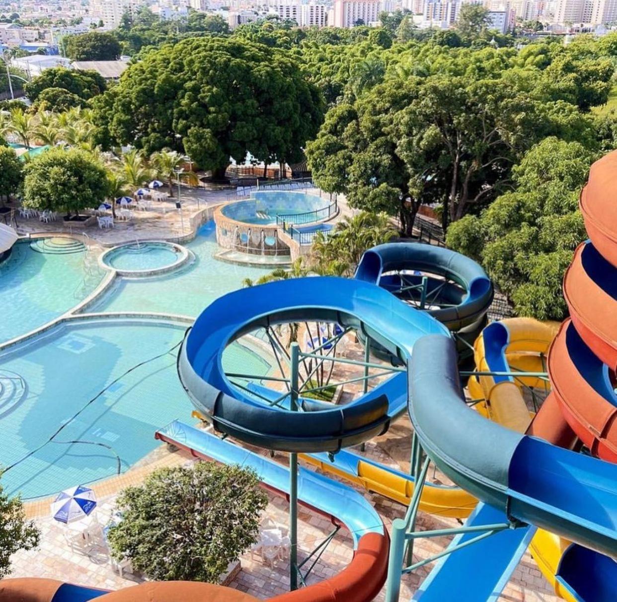 Spazzio Diroma Acqua Park Luxo - PARQUE AQUATICO INCLUSO