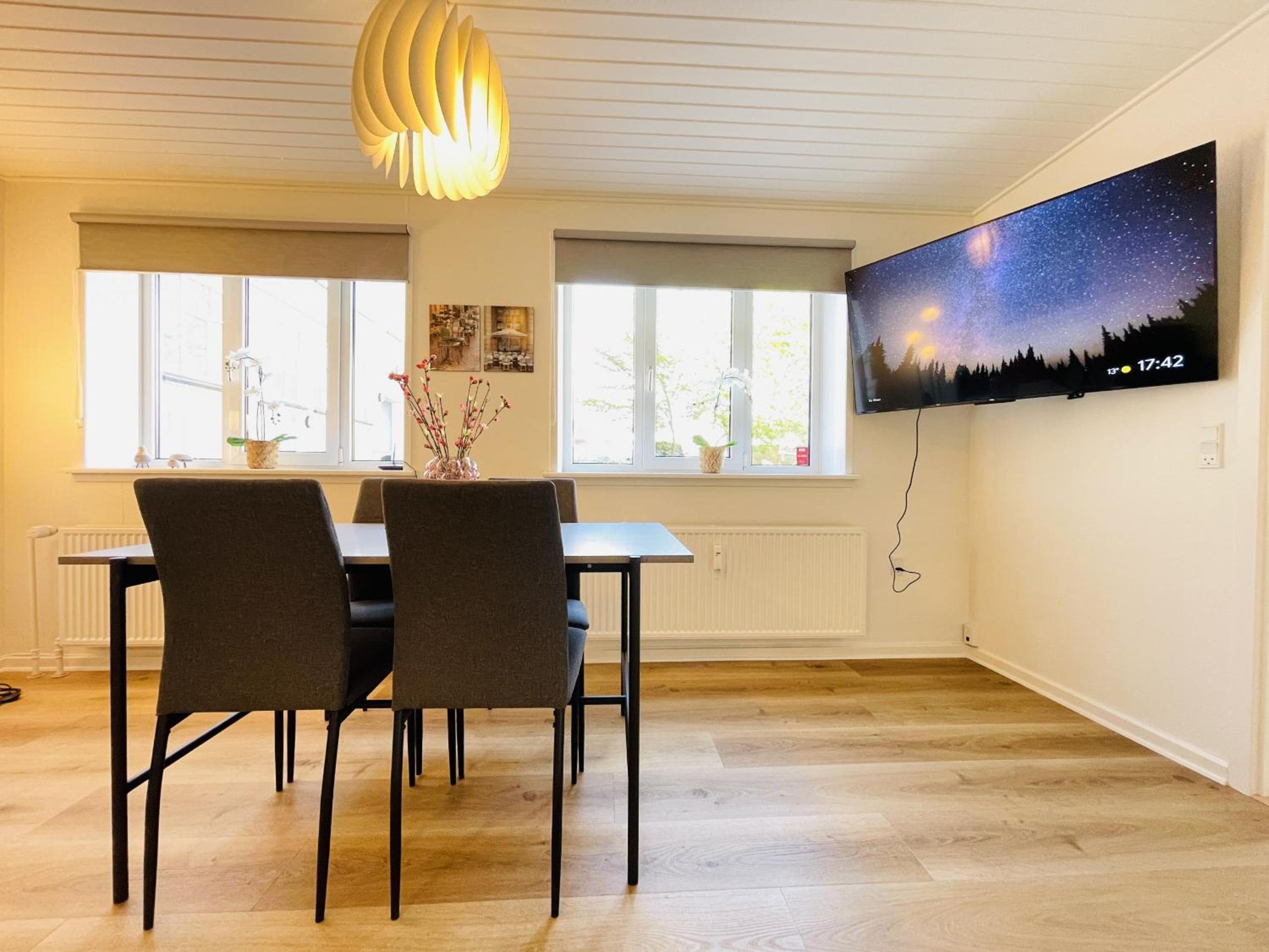 aday - Charming apartment in the pedestrian street of Frederikshavn